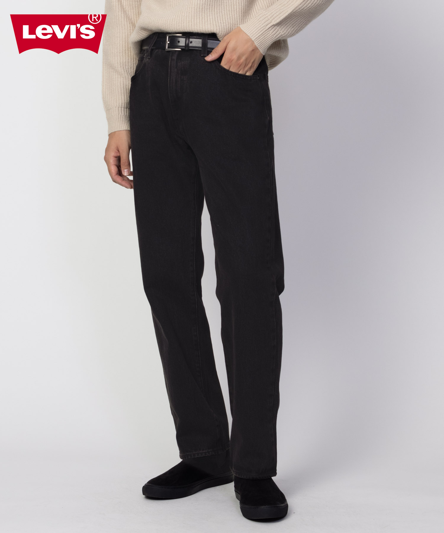 Levi's（リーバイス） ストレートパンツ 555 メンズ 綿100％ コットン