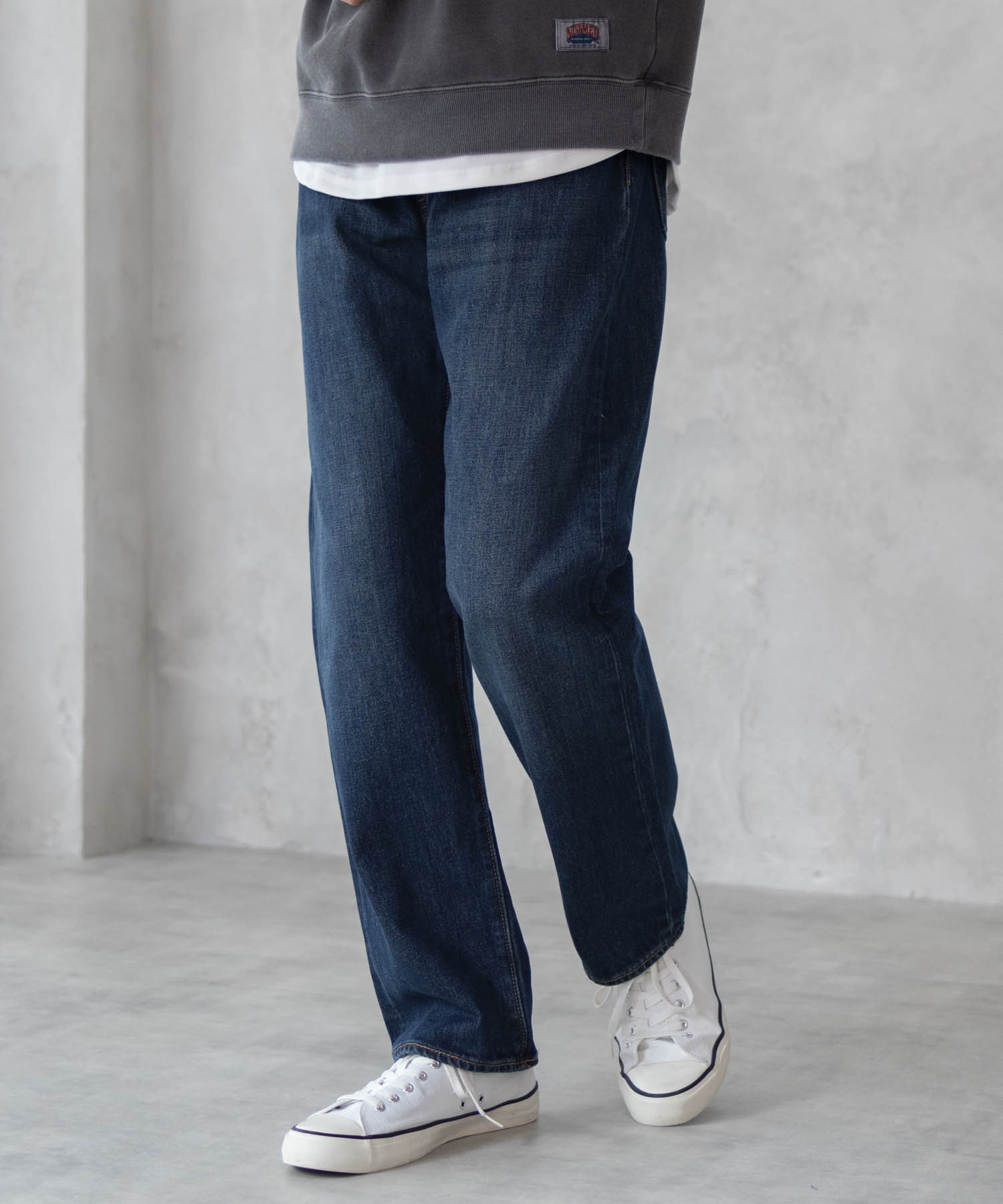 Levi's（リーバイス） ストレートパンツ 555 メンズ 綿100％ コットン