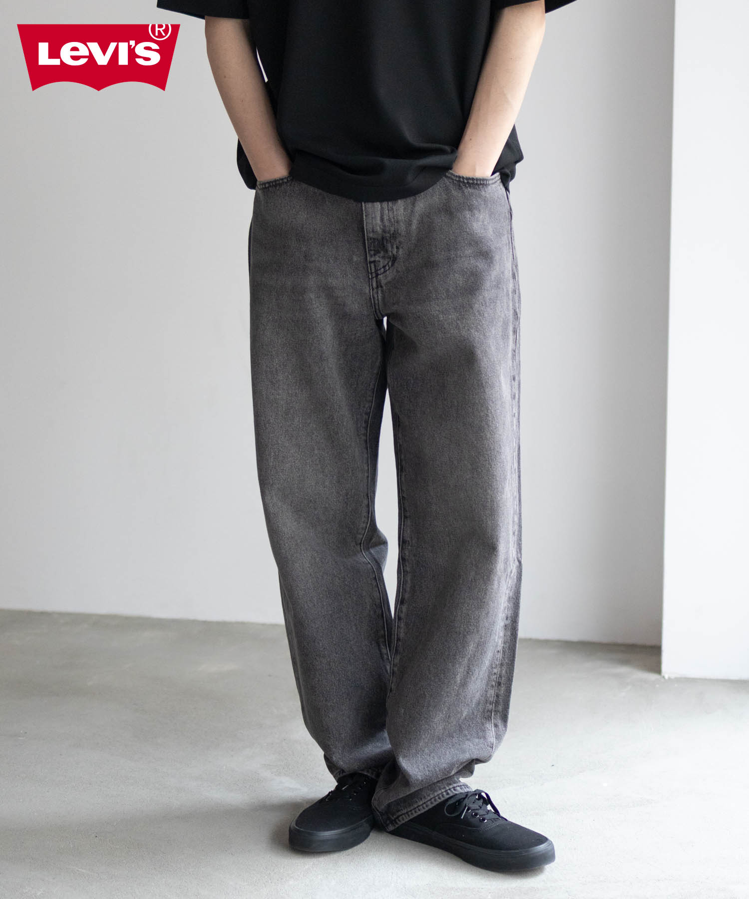 Levi's] 568 STAY LOOSE CARPENTER デニム 完売品 Levi's 568TM STAY