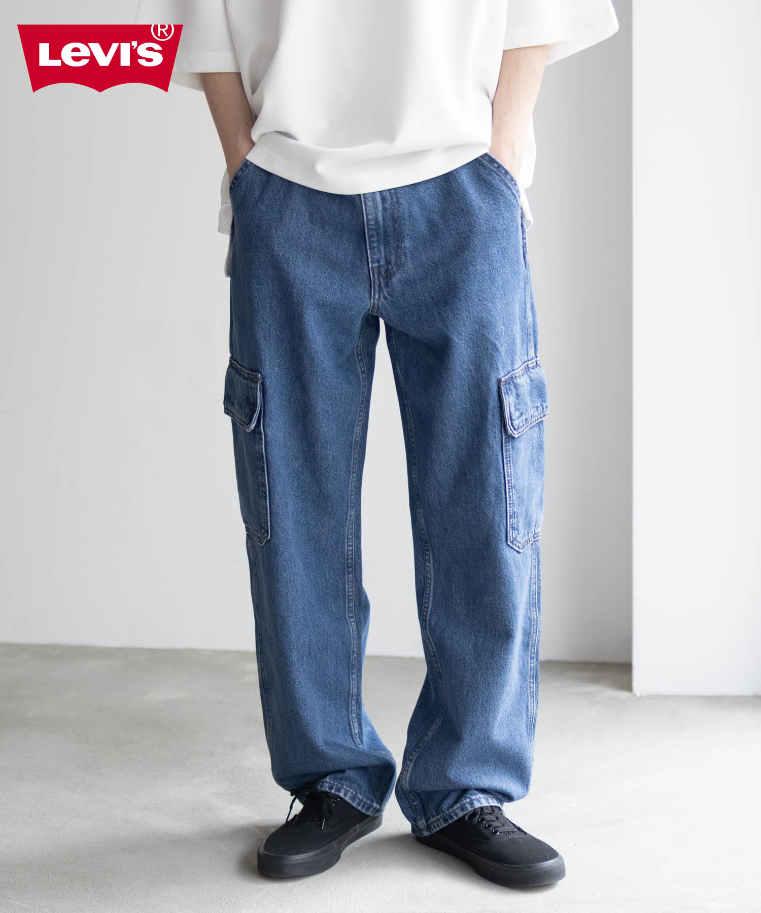 Levi's（リーバイス） Levi's(R) リーバイス(R) 568 カーゴパンツ