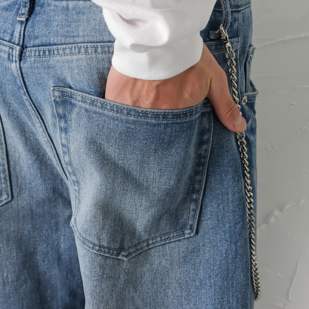 URBAN COLLECTION ワイドパンツ メンズ ポケット バギーパンツ URBAN COLLECTION ワイドパンツ メンズ ポケット バギーパンツ