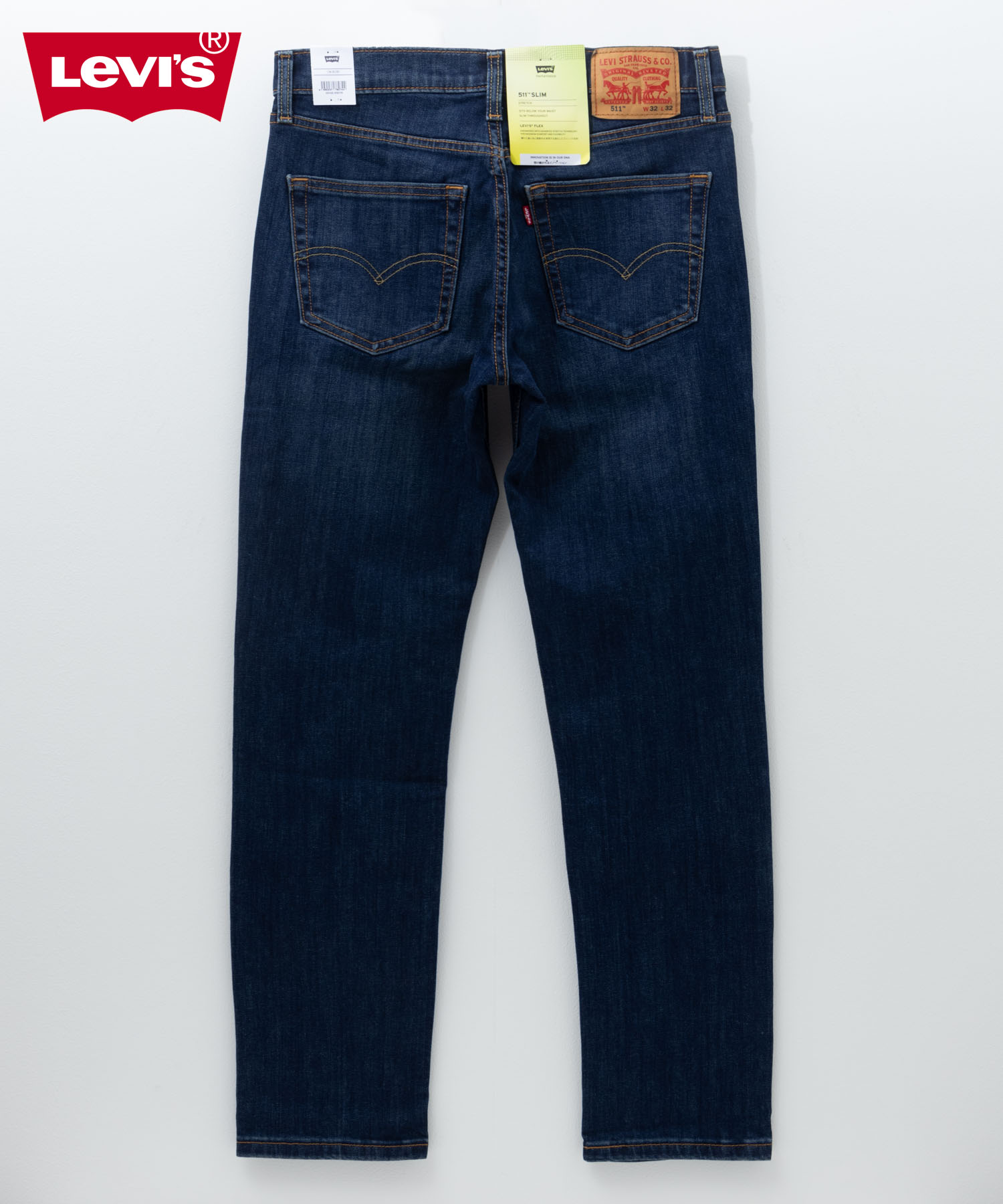 Levi's(R) リーバイス(R) 511 デニムパンツ メンズ ストレッチ 細身 ジーンズ ジーパン ボトムス | Levi's | 01