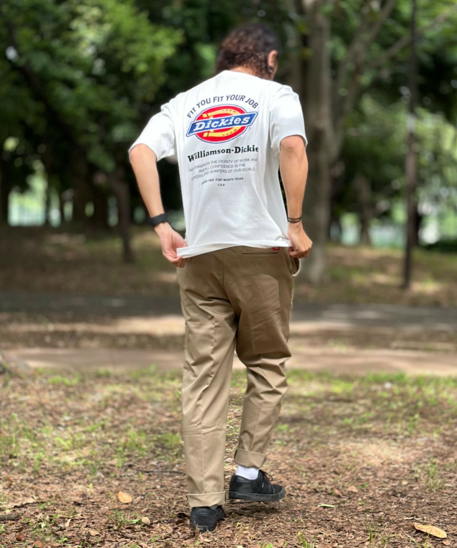 Dickies ディッキーズ チノパン メンズ 無地 ストレート ベーシック 