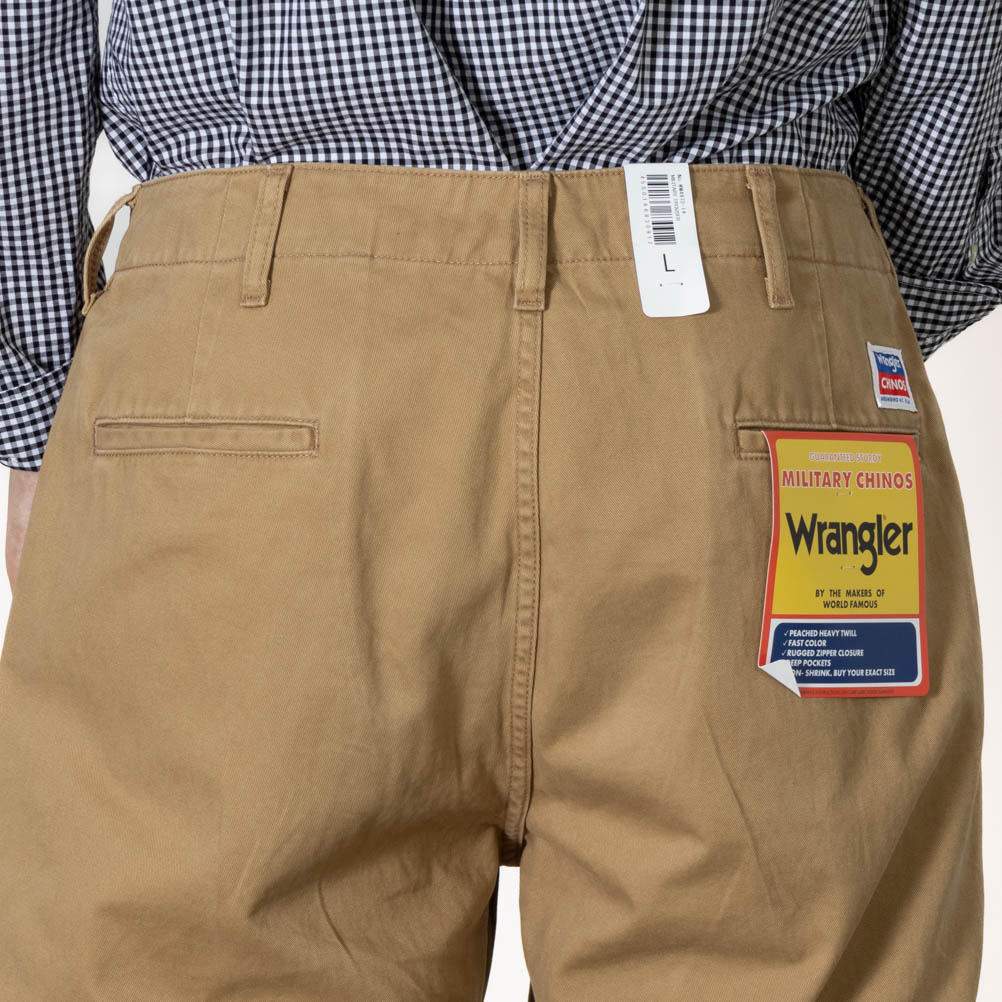 AKM Wrangler チノパン ベージュ L Wrangler WRANGLER ラングラー チノパン 綿100% メンズ ワイド