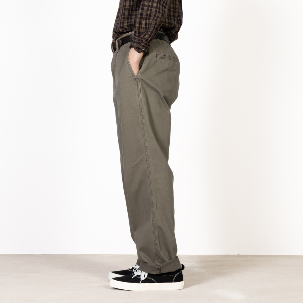 Wrangler WRANGLER ラングラー チノパン 綿100% メンズ ワイド