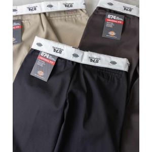 Dickies ディッキーズ 874 ワークパンツ チノパンツ メンズ 前開き フロントジップ ポケ...