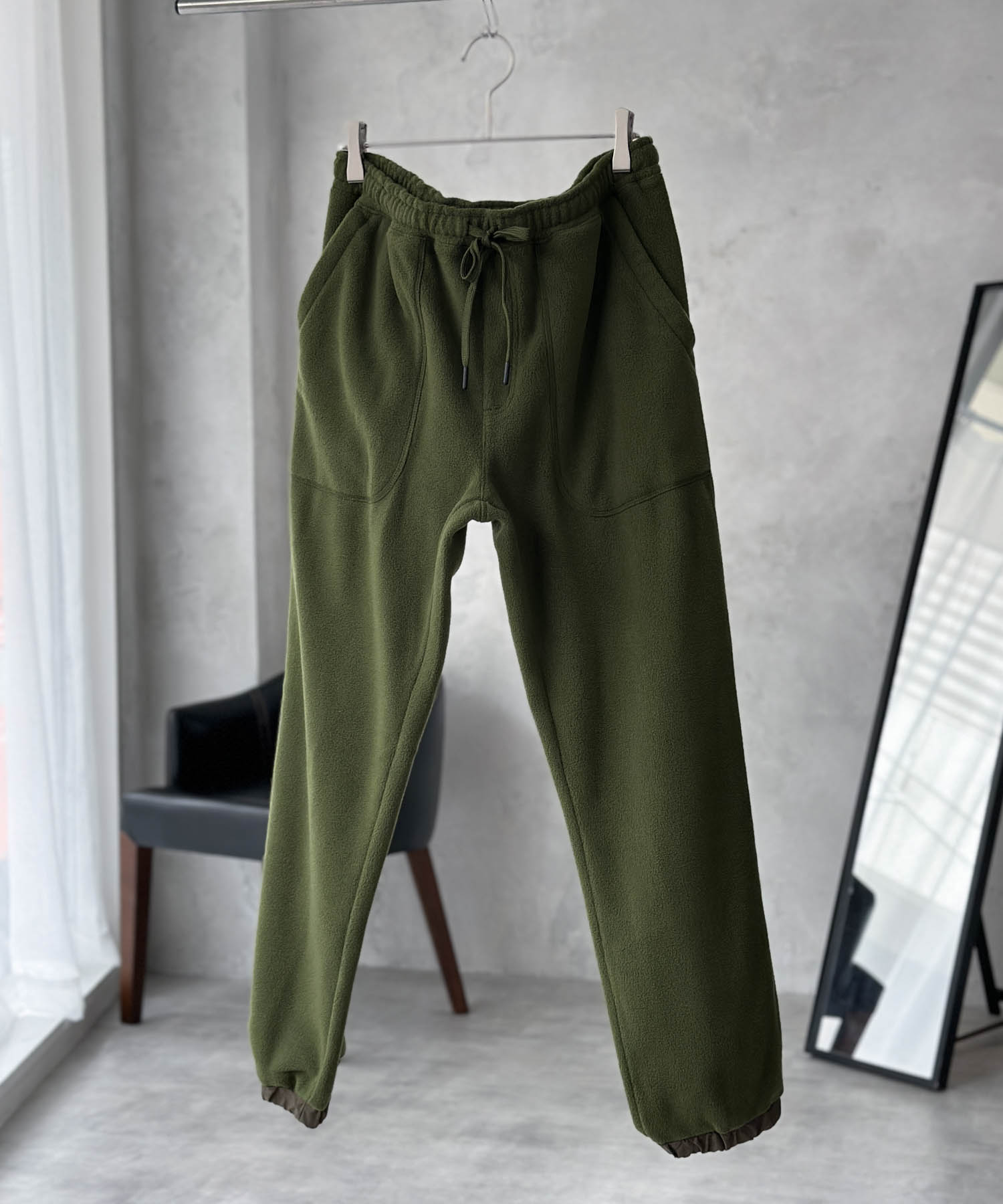 LOGOS（ロゴス） LOGOS PARK パーク フリースパンツ メンズ ストレッチ