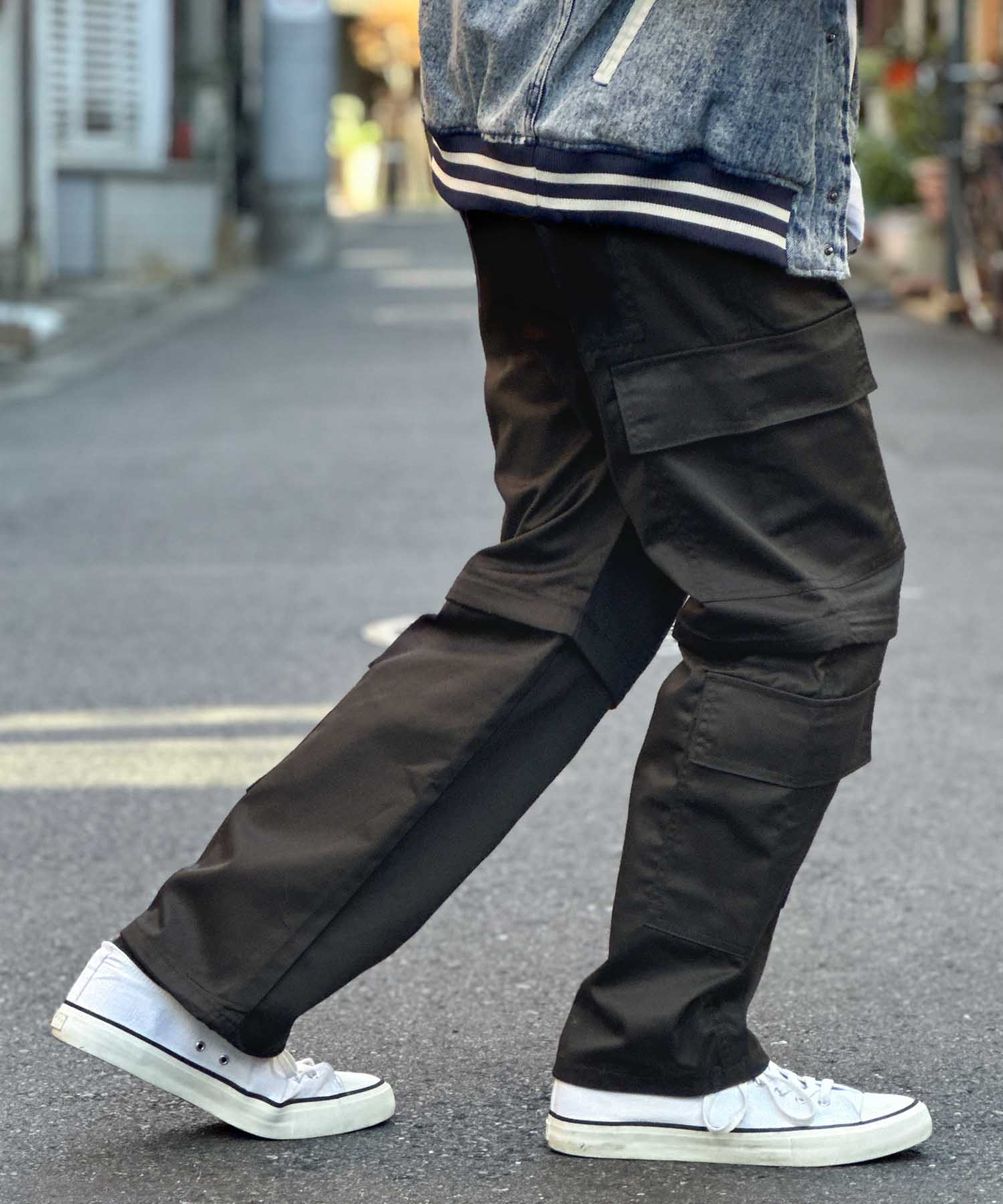 【ilromance】 2way カーゴパンツ ilromance】 2way カーゴパンツ