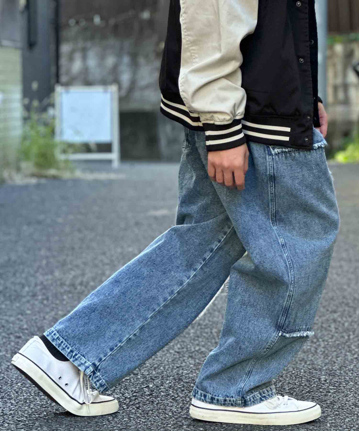 NOBLE PRODUCT（ノーブルプロダクト） デニムパンツ メンズ 綿100