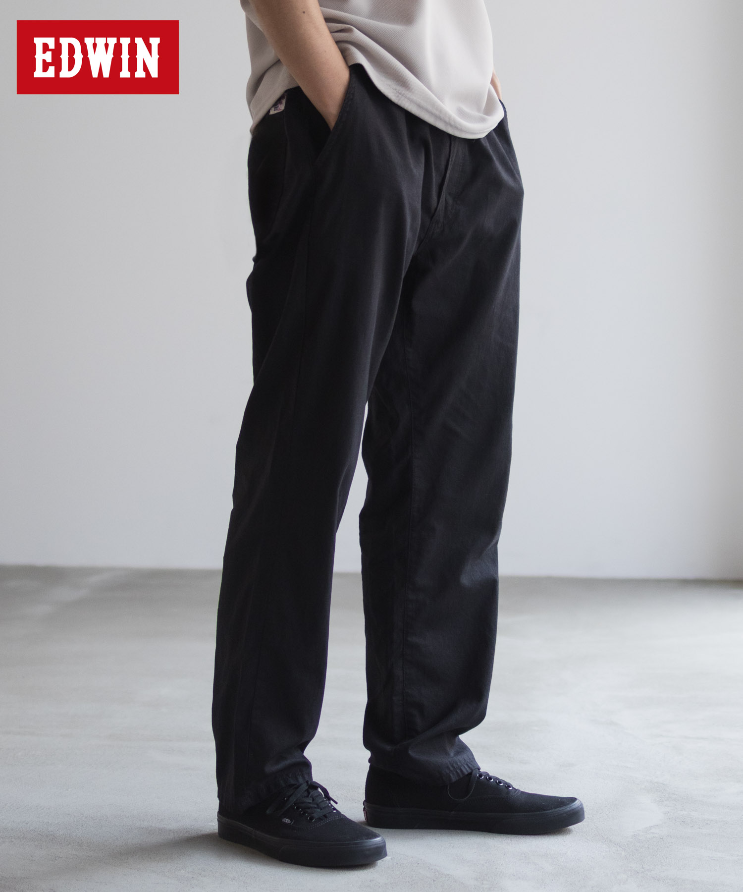 EDWIN エドウィン デニムパンツ メンズ 吸湿性 速乾性 ストレッチ ジーンズ ジーパン ボトムス | EDWIN | 01
