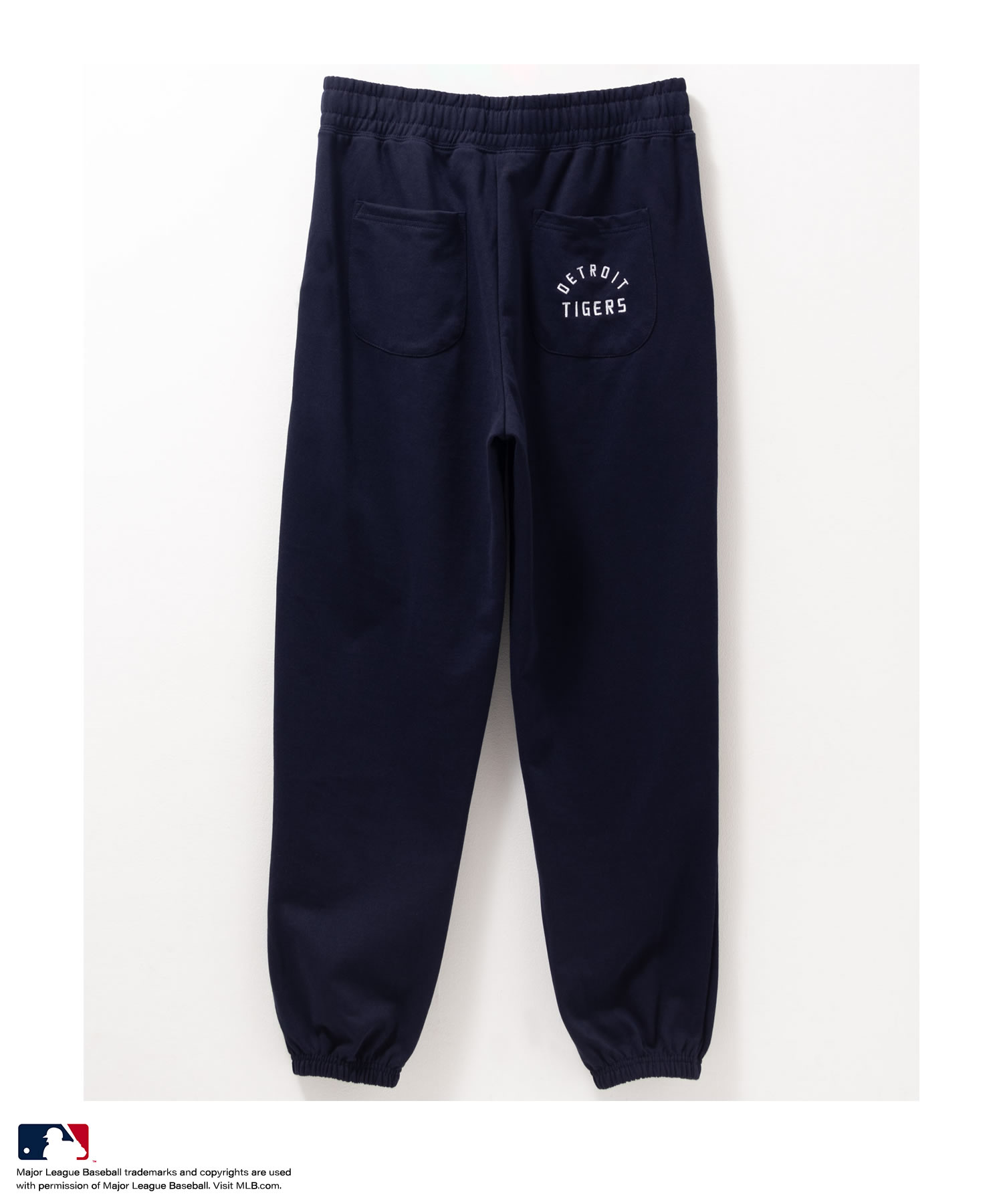 MLB メジャーリーグベースボール スウェットパンツ メンズ 綿混