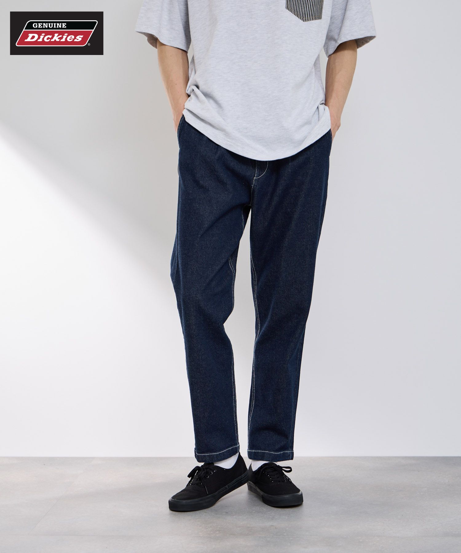 GENUINE Dickies ジェニュインディッキーズ ツイルパンツ メンズ