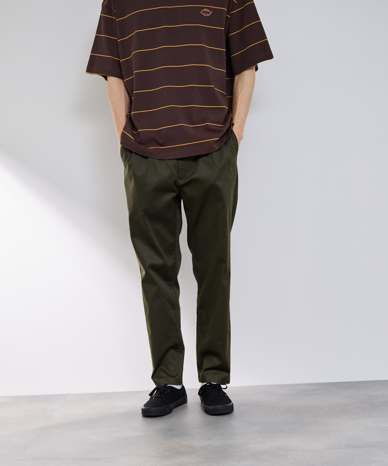 GENUINE Dickies ジェニュインディッキーズ ツイルパンツ メンズ