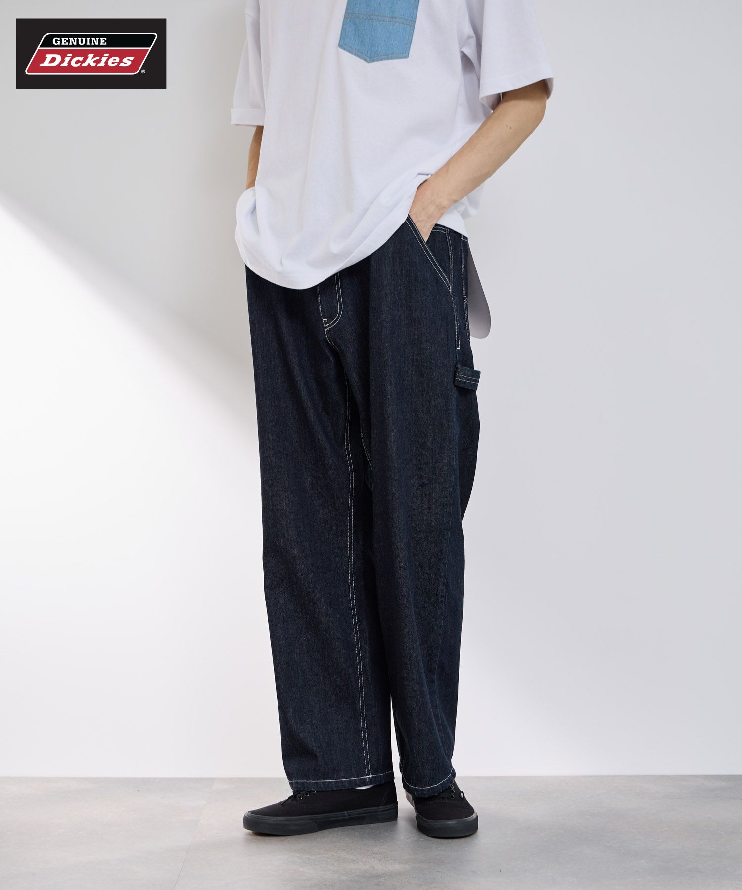 GENUINE Dickies ジェニュインディッキーズ ペインターパンツ メンズ