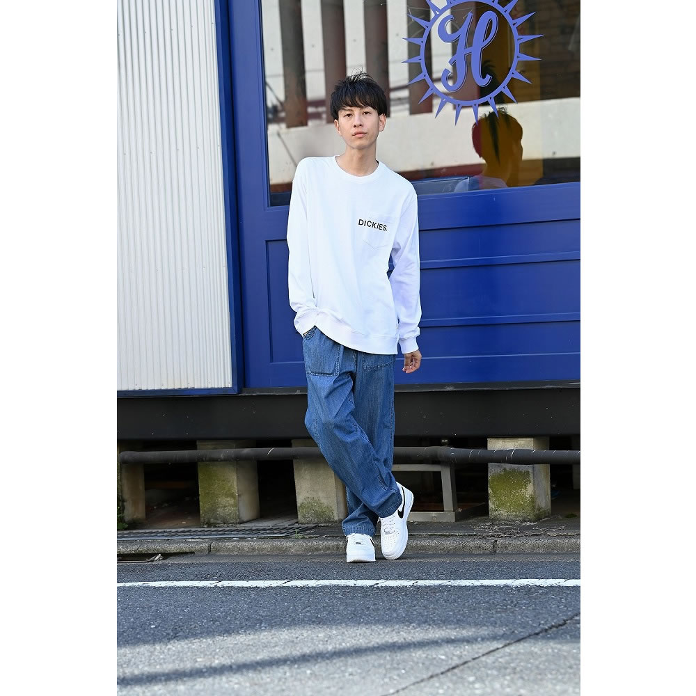 NAVY ベイカーパンツ ロングパンツ メンズ ボトムス : Mac-House