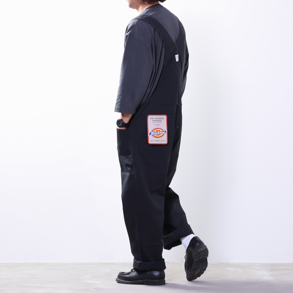 Dickies ディッキーズ オーバーオール 綿100% メンズ コットン ジップ 