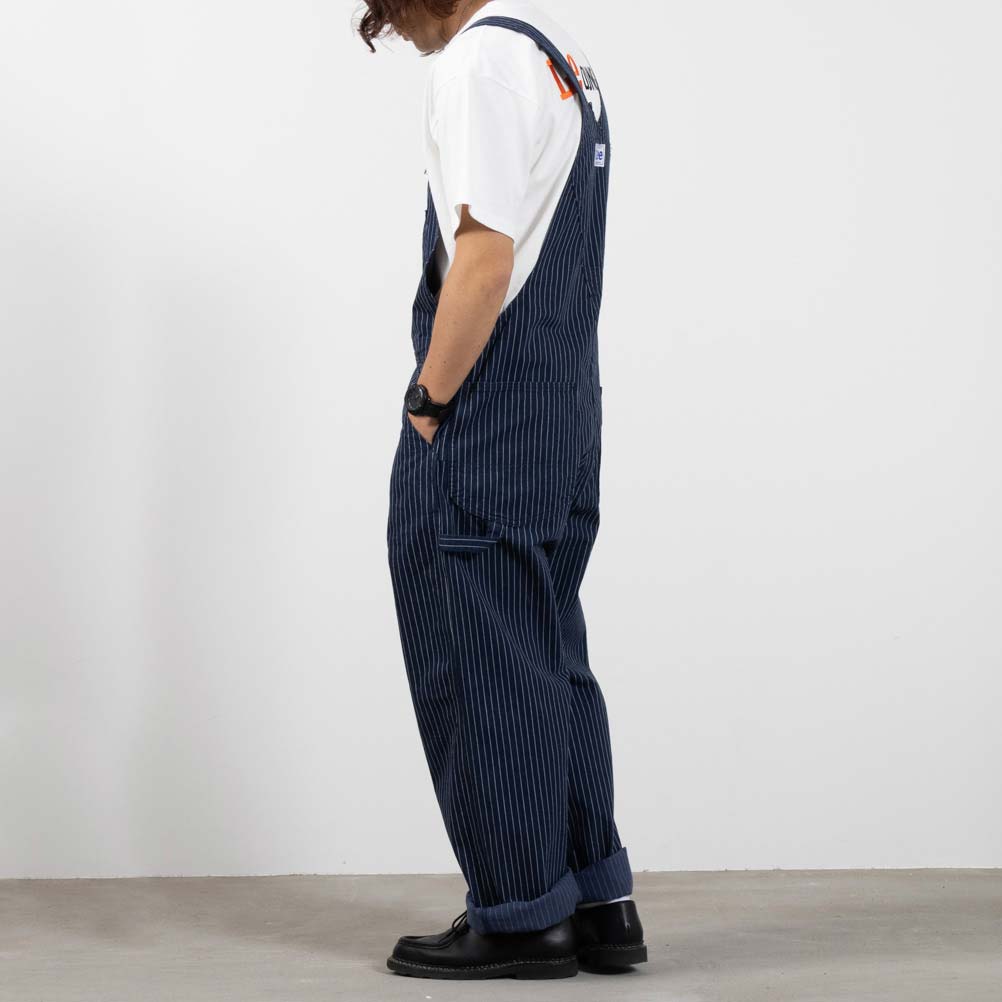 Lee（リー） オーバーオール 綿100% メンズ デニム ポケット