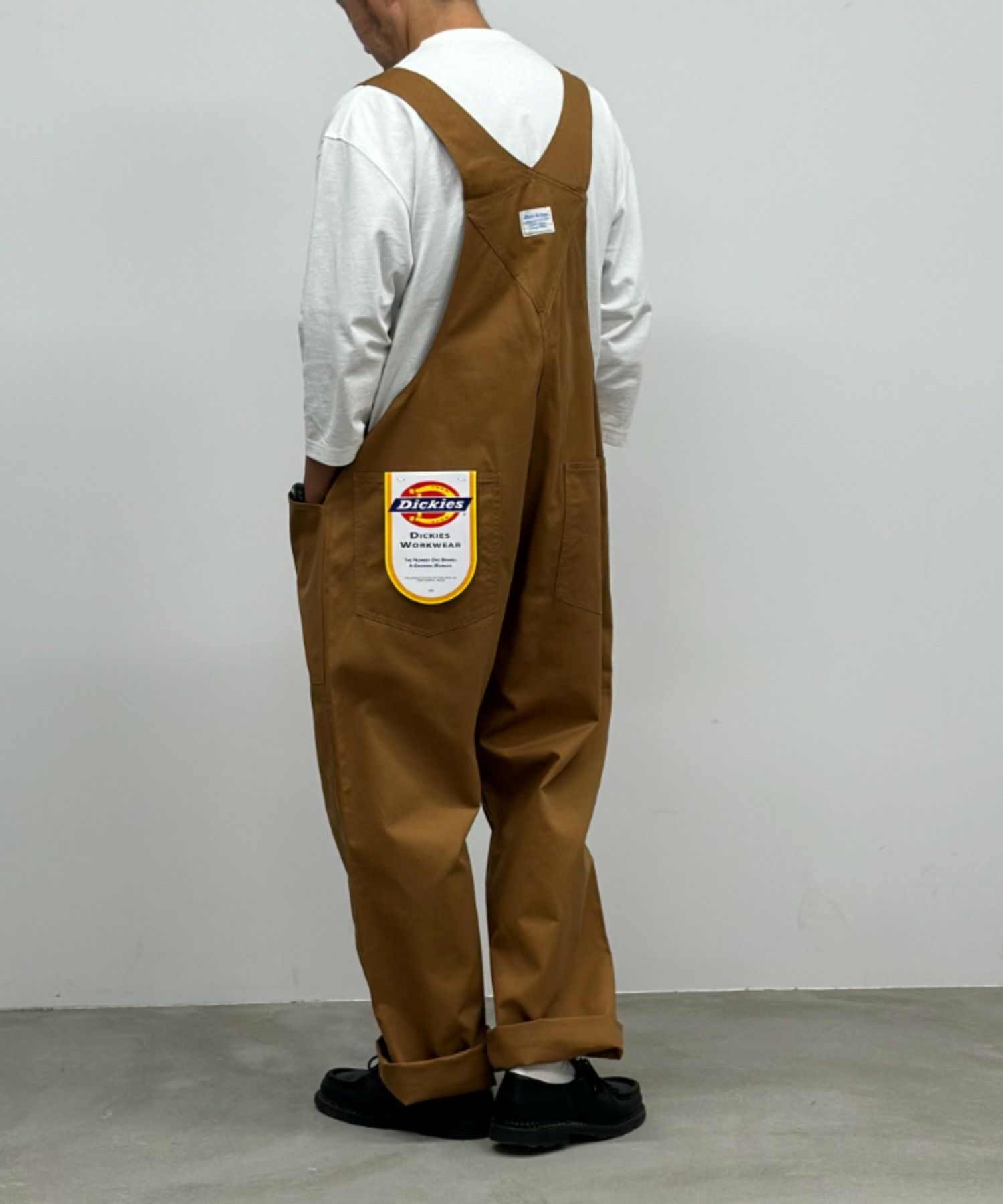 Dickies ディッキーズ オーバーオール メンズ 綿100% サロペット オールインワン ボトムス : 01321400055 :  Mac-House(マックハウス) - 通販 - Yahoo!ショッピング