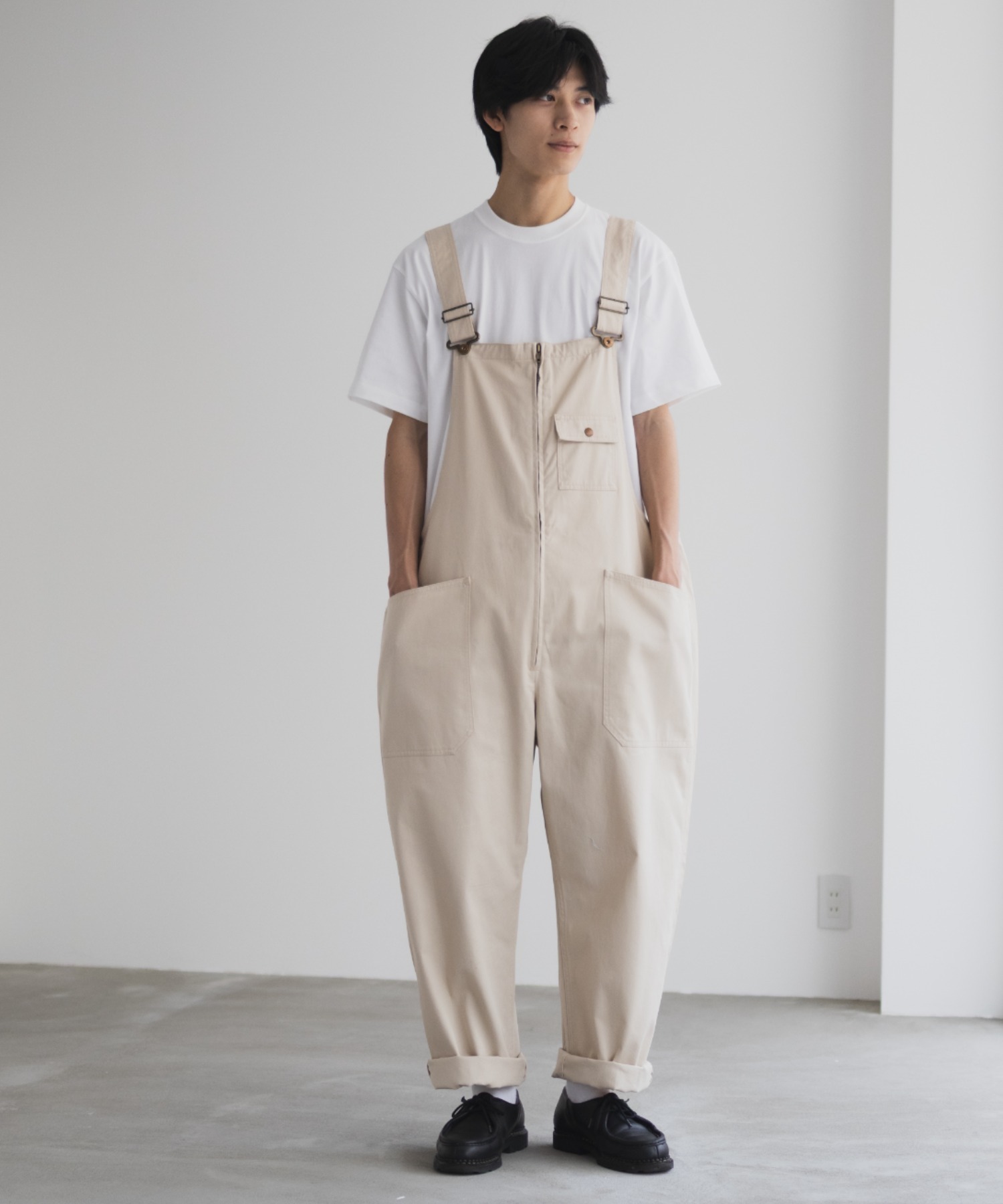 GENUINE Dickies ジェニュインディッキーズ オーバーオール メンズ