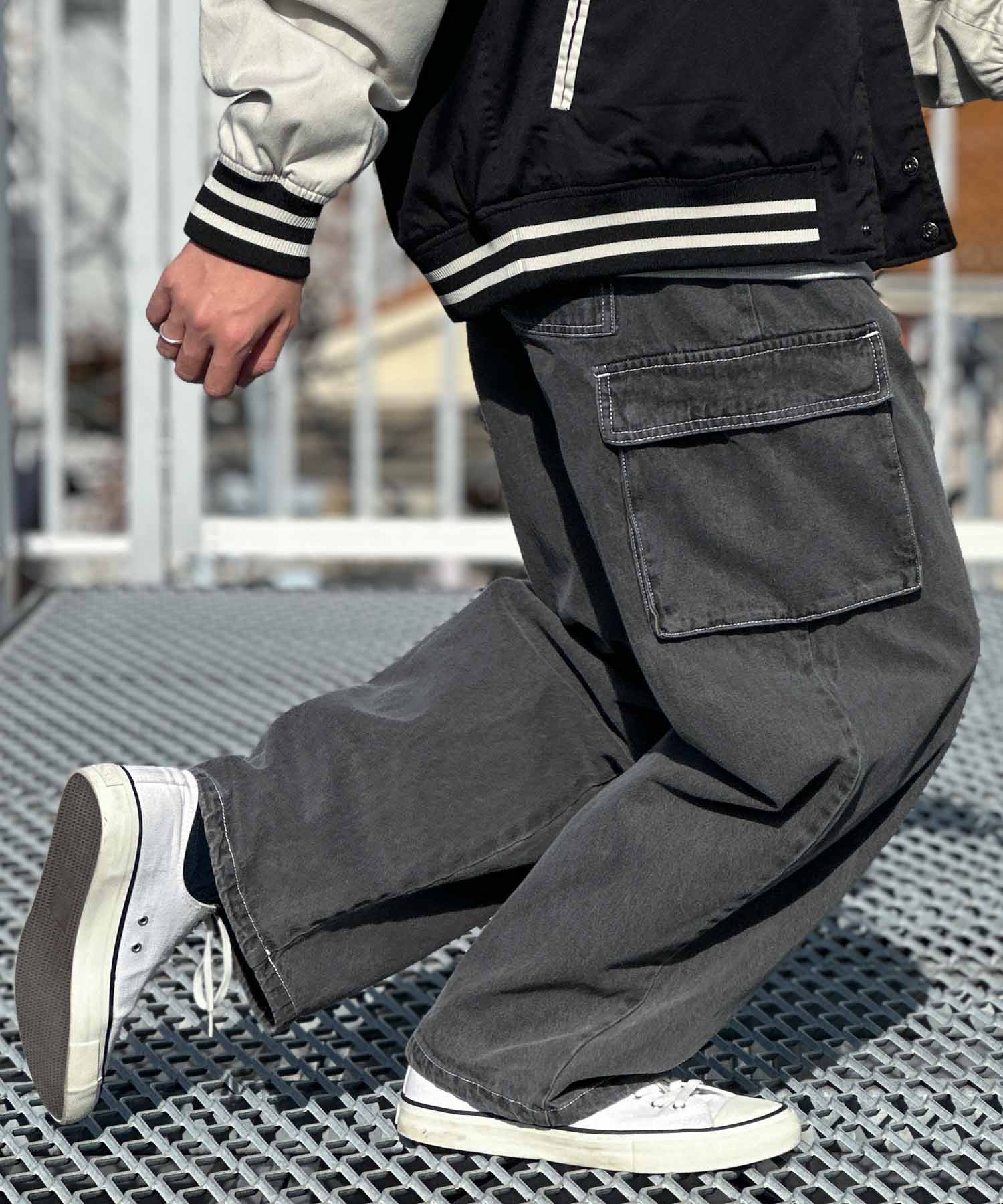 VISION STREET WEAR（ヴィジョンストリートウェア） カーゴパンツ