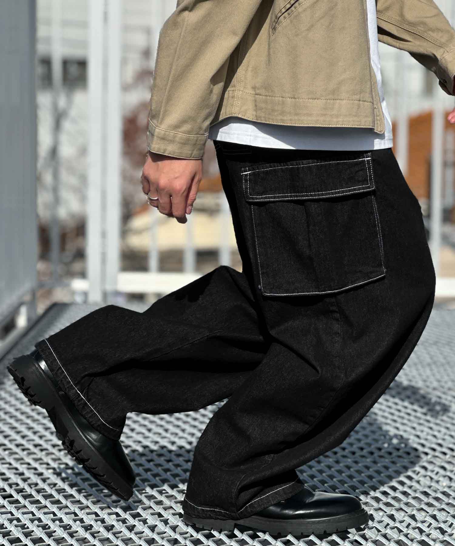 VISION STREET WEAR（ヴィジョンストリートウェア） カーゴパンツ