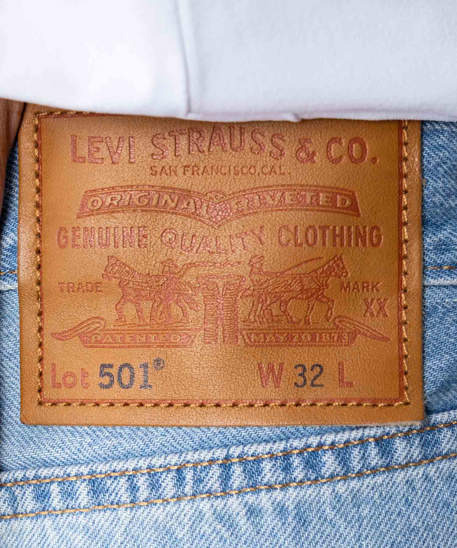 Levi's リーバイス デニムパンツ 綿100% メンズ コットン ルーズ