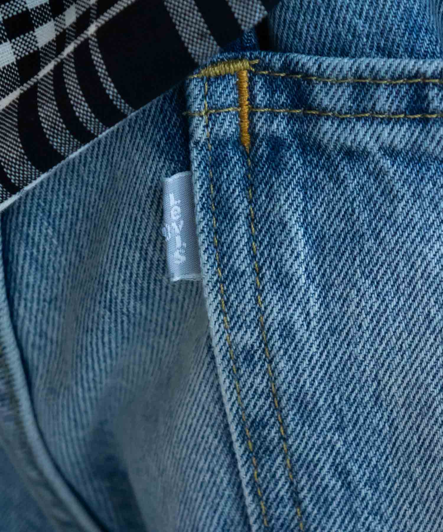 Levi's（リーバイス） ハーフパンツ メンズ 綿100％ コットン デニム