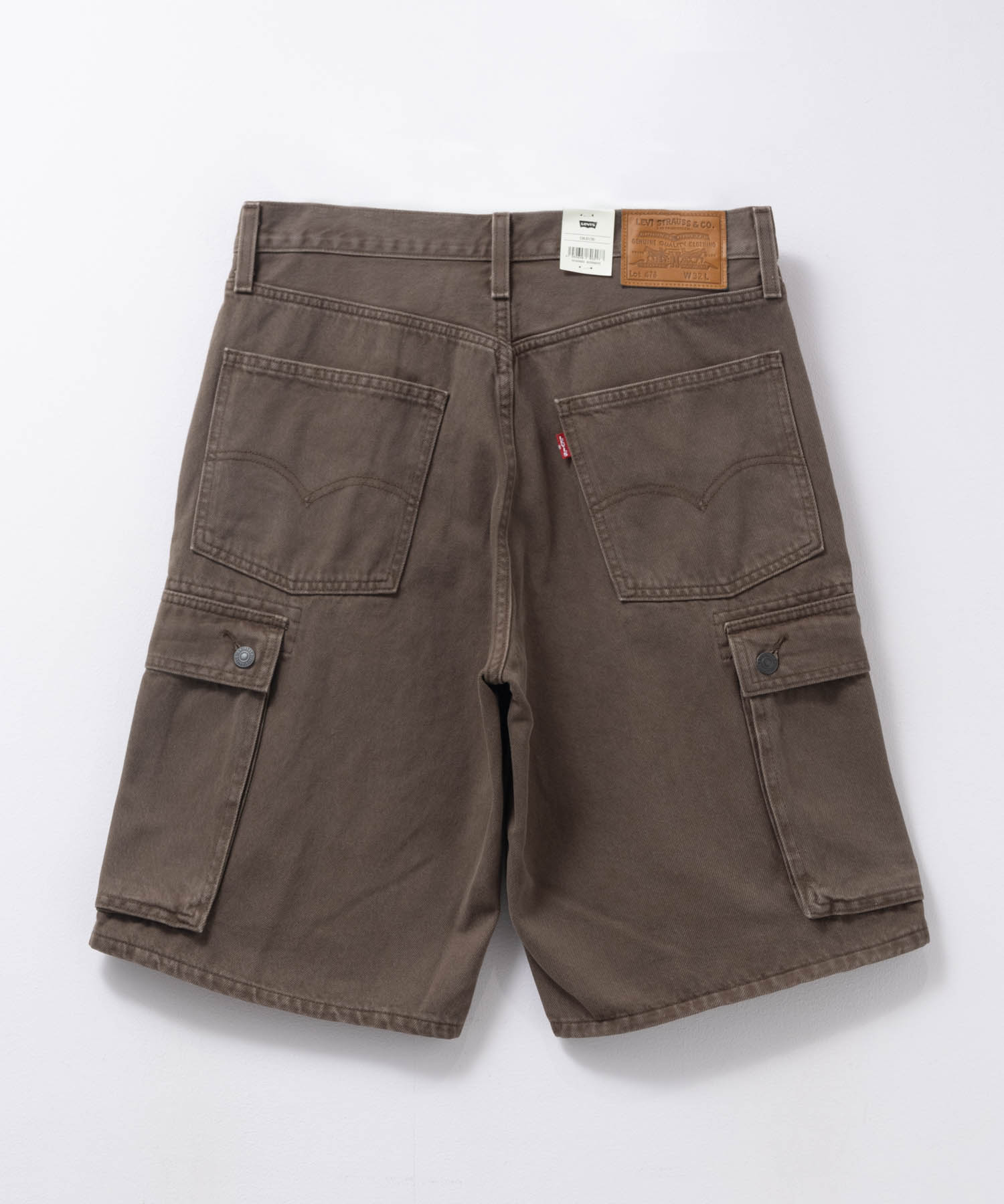 Levi's（リーバイス） Levi's(R) リーバイス(R) 478 ショートパンツ