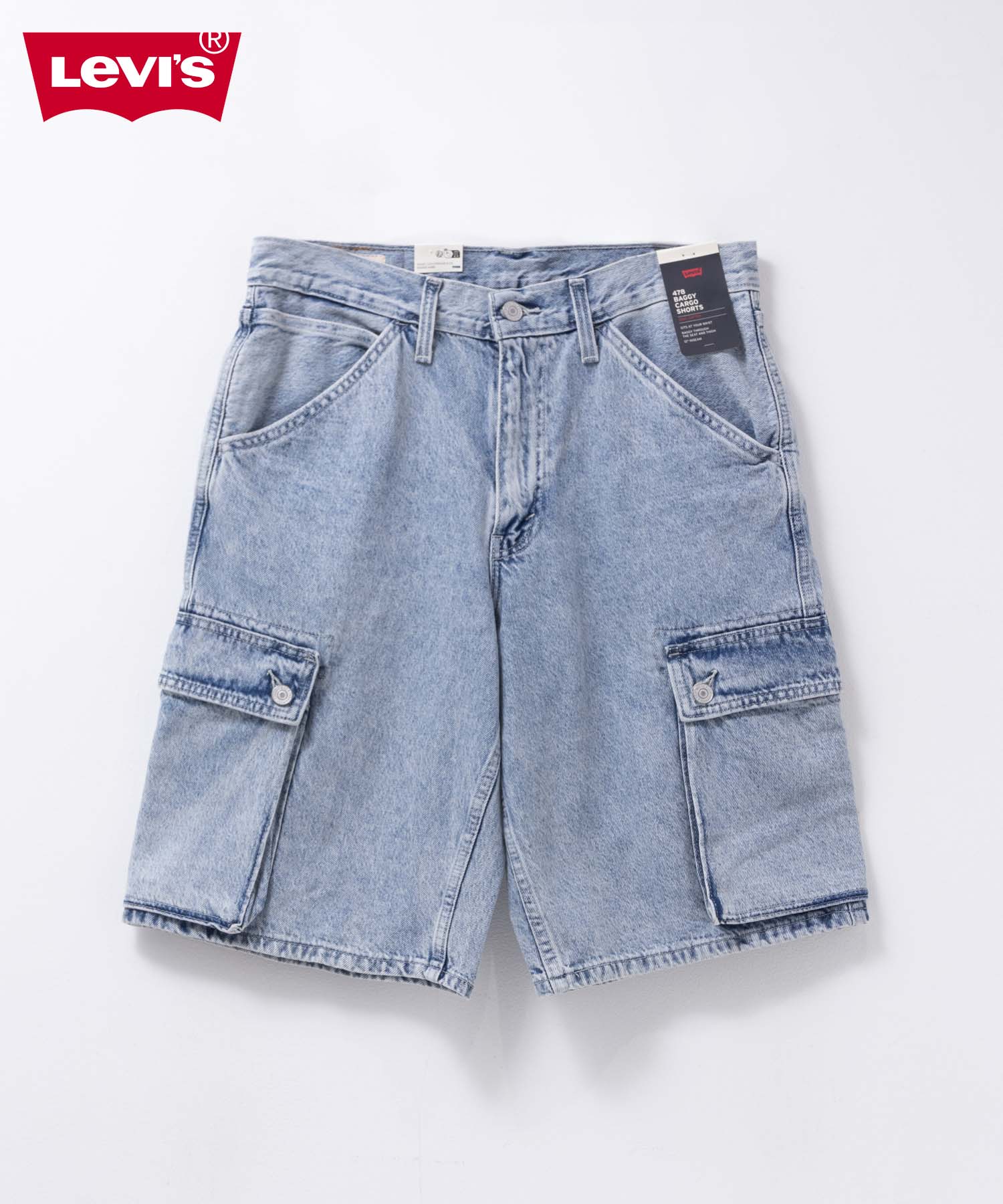 リーバイス　478 ショーツ w34 Levi's/リーバイス/478/デニム/ショーツ/ショートパンツ