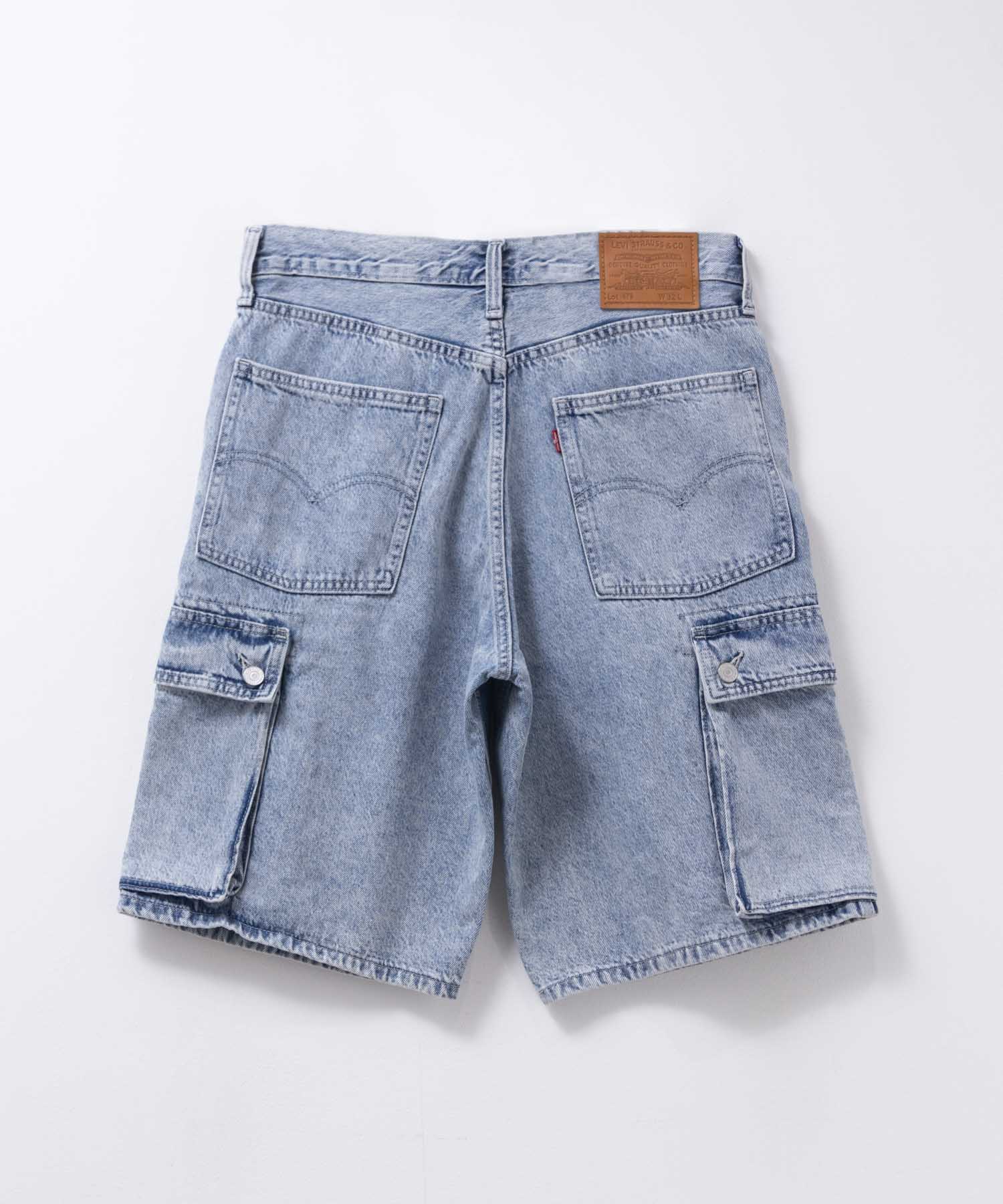 LEVI'S リバイス　ショートパンツ　新品 Levi's Levi's(R) リーバイス(R) 478 ショートパンツ メンズ 綿