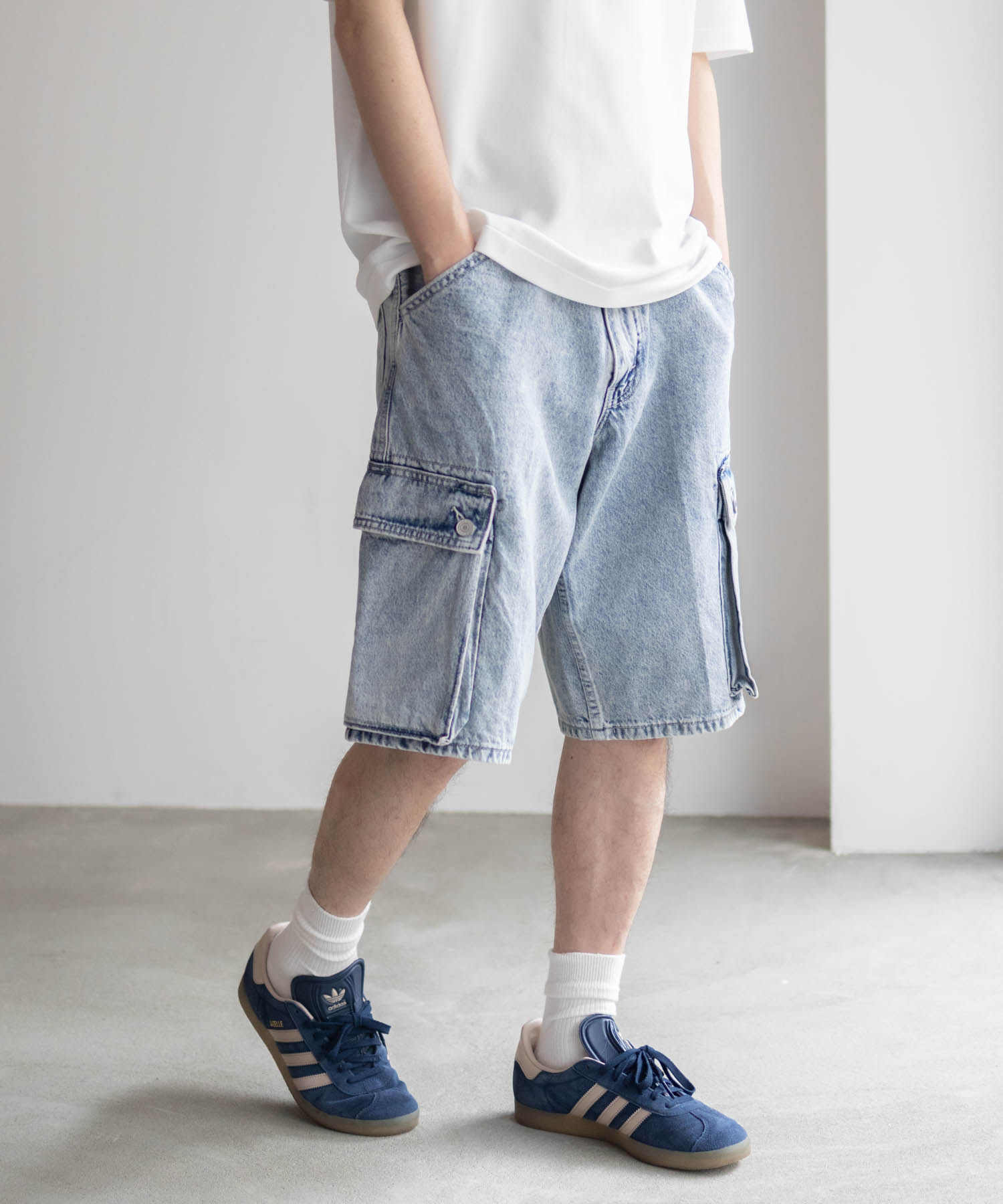 Levi's Levi's(R) リーバイス(R) 478 ショートパンツ メンズ 綿