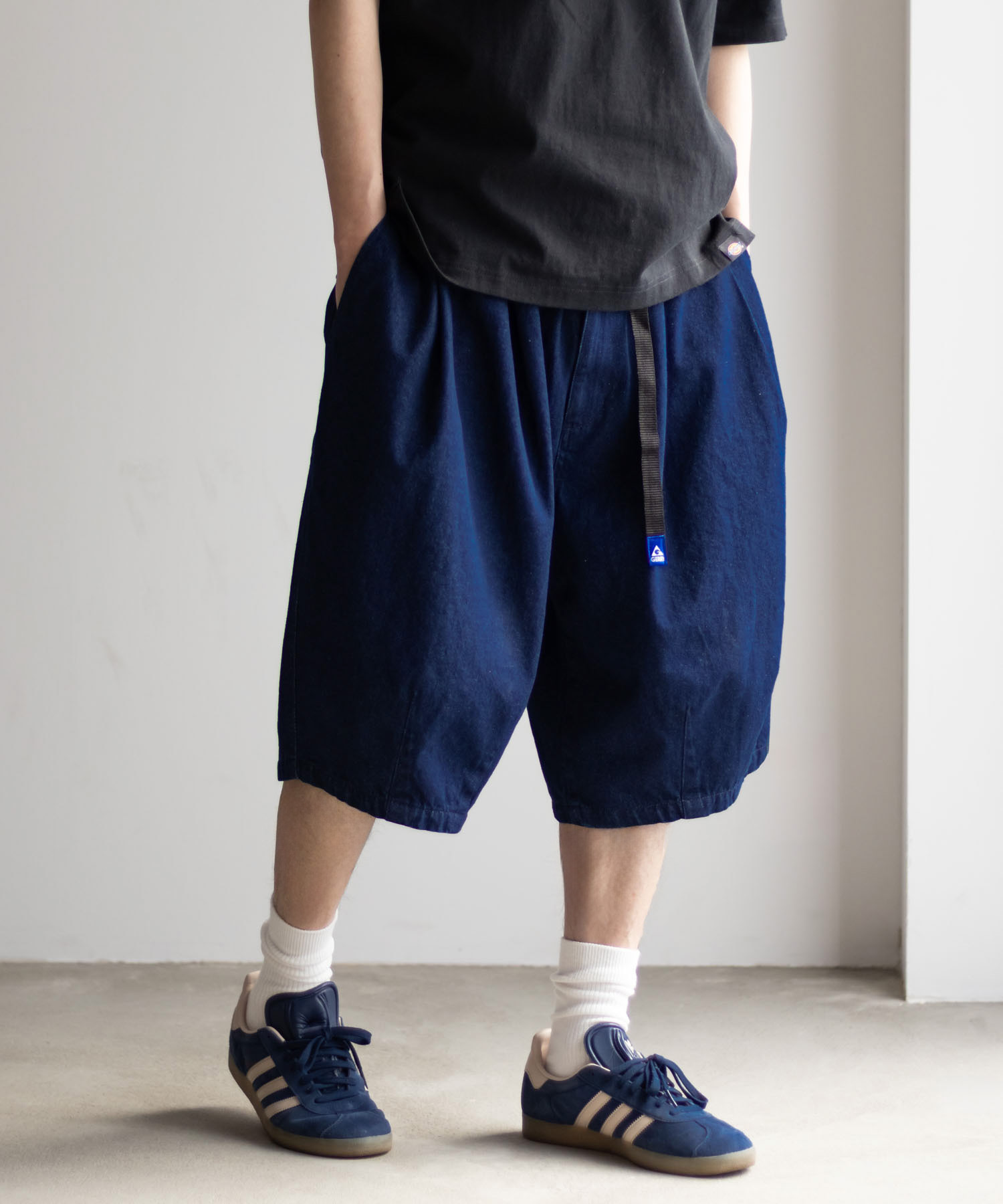 GERRY ジェリー ショートパンツ メンズ ハーフパンツ デニムパンツ