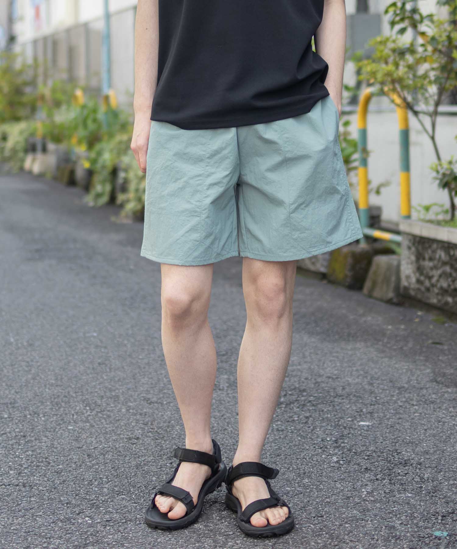 Reebok リーボック ショートパンツ メンズ 水陸両用 耐塩素 UV