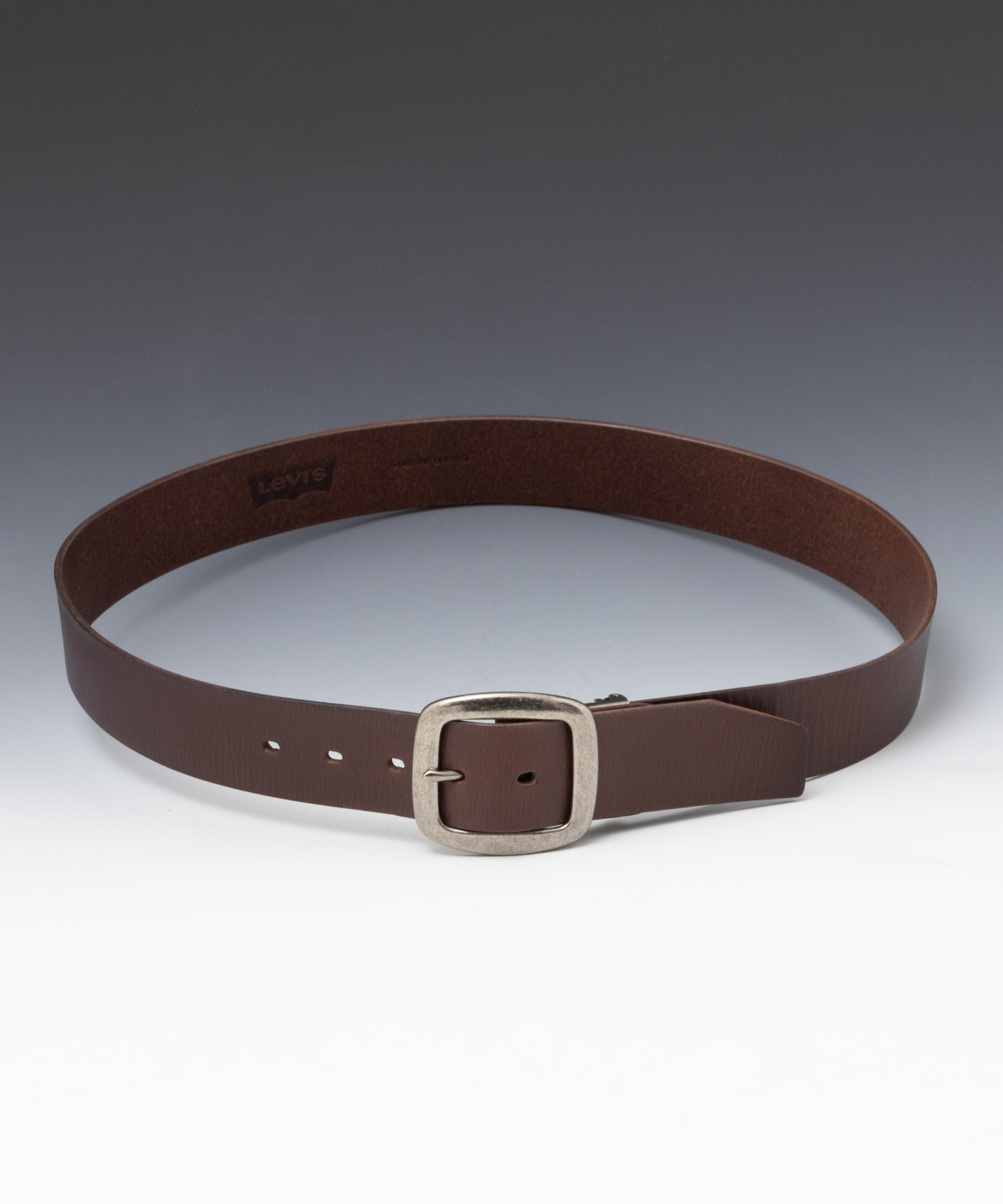 Levi's（リーバイス） ベルト メンズ 牛革 本革 40mm幅 ベルトカット