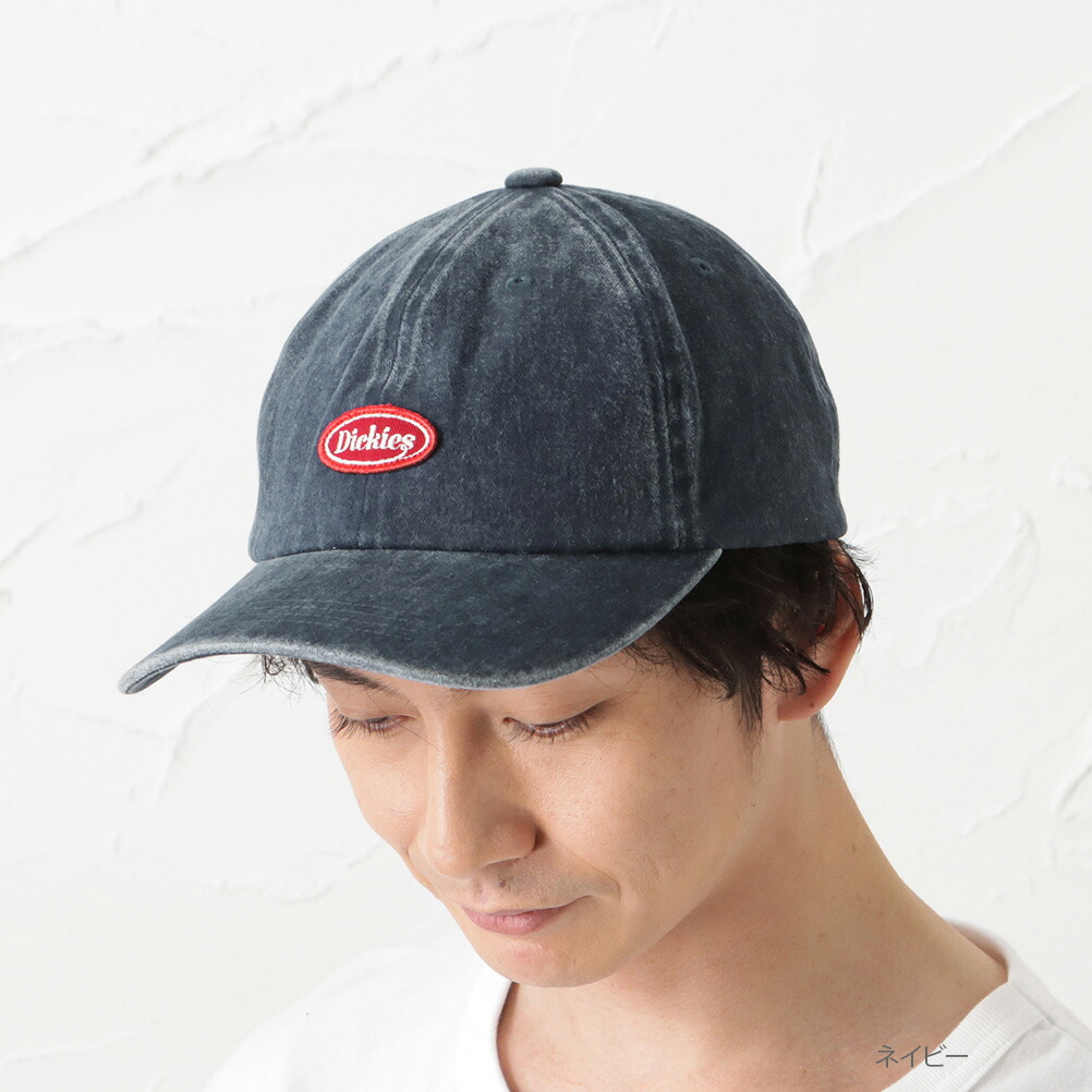 Dickies ディッキーズ キャップ メンズ 綿100% サイズ調節 ユニ