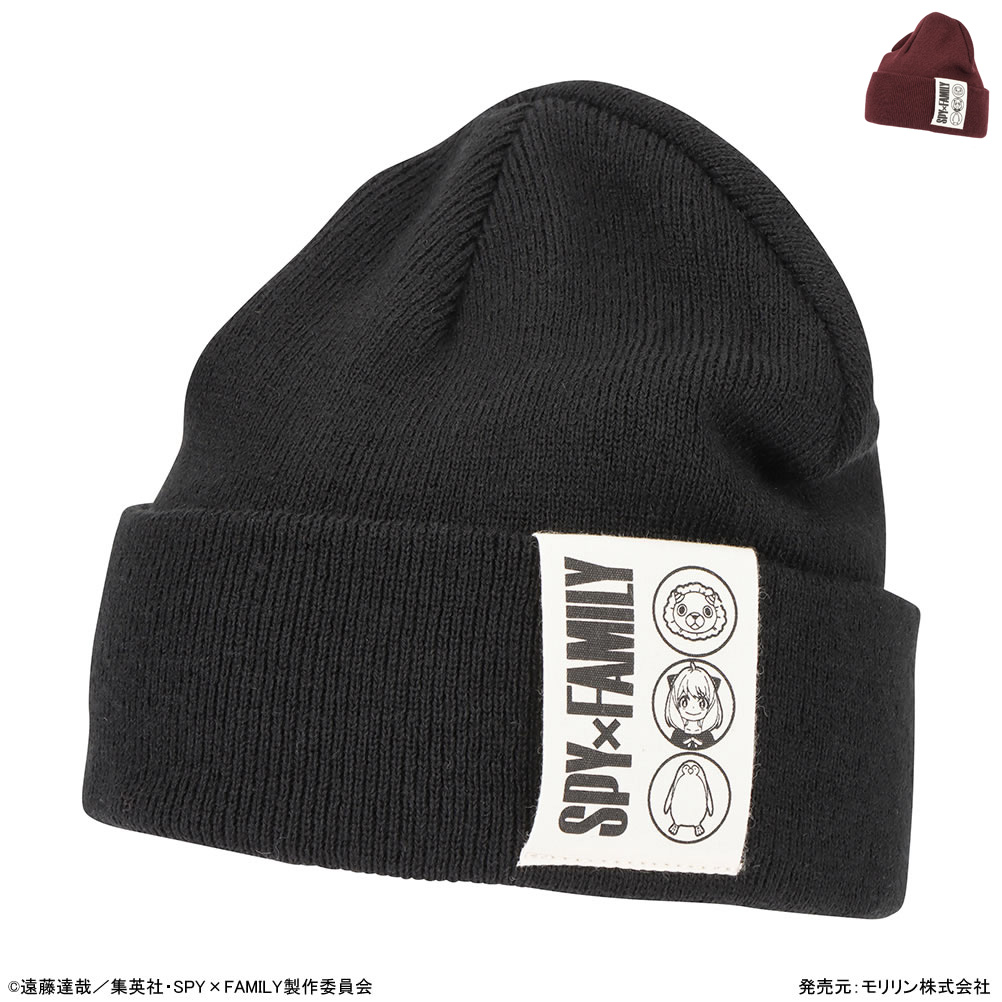 SPY×FAMILY スパイファミリー ニットキャップ ニット帽 アクリル素材
