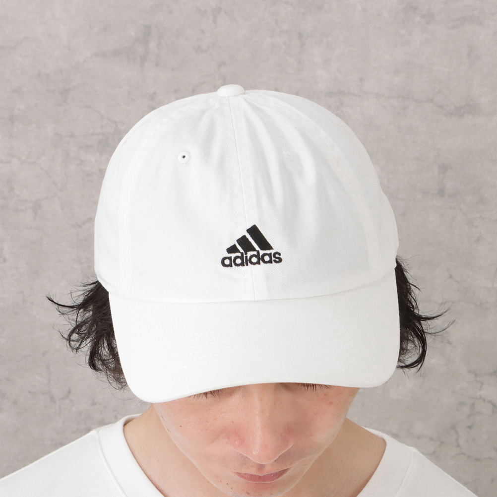 adidas アディダス キャップ 綿100% メンズ ツイル オーガニック
