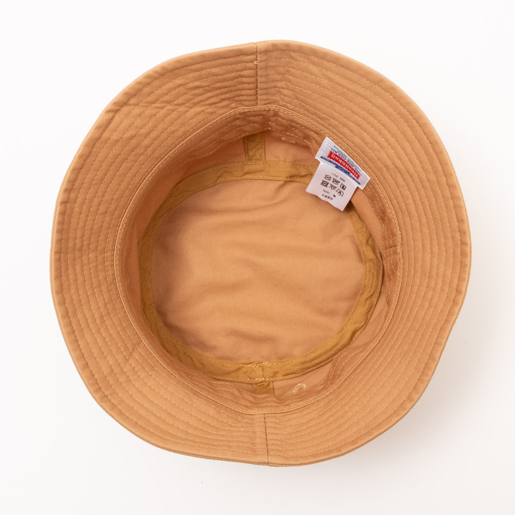 Healthknit（ヘルスニット） バケットハット メンズ 綿100％ コットン
