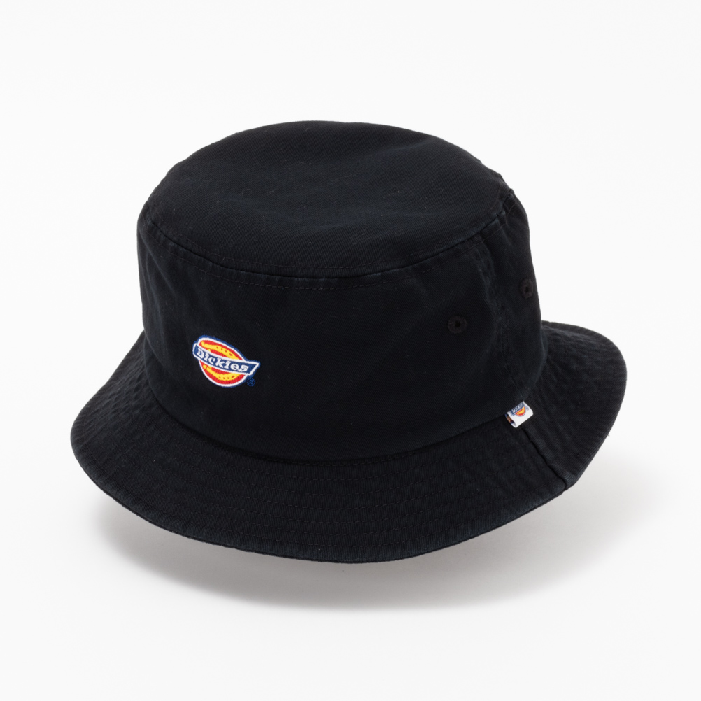 Dickies ディッキーズ バケットハット メンズ 綿100% 紫外線対策 ロゴ 刺繍 帽子｜machouse｜02