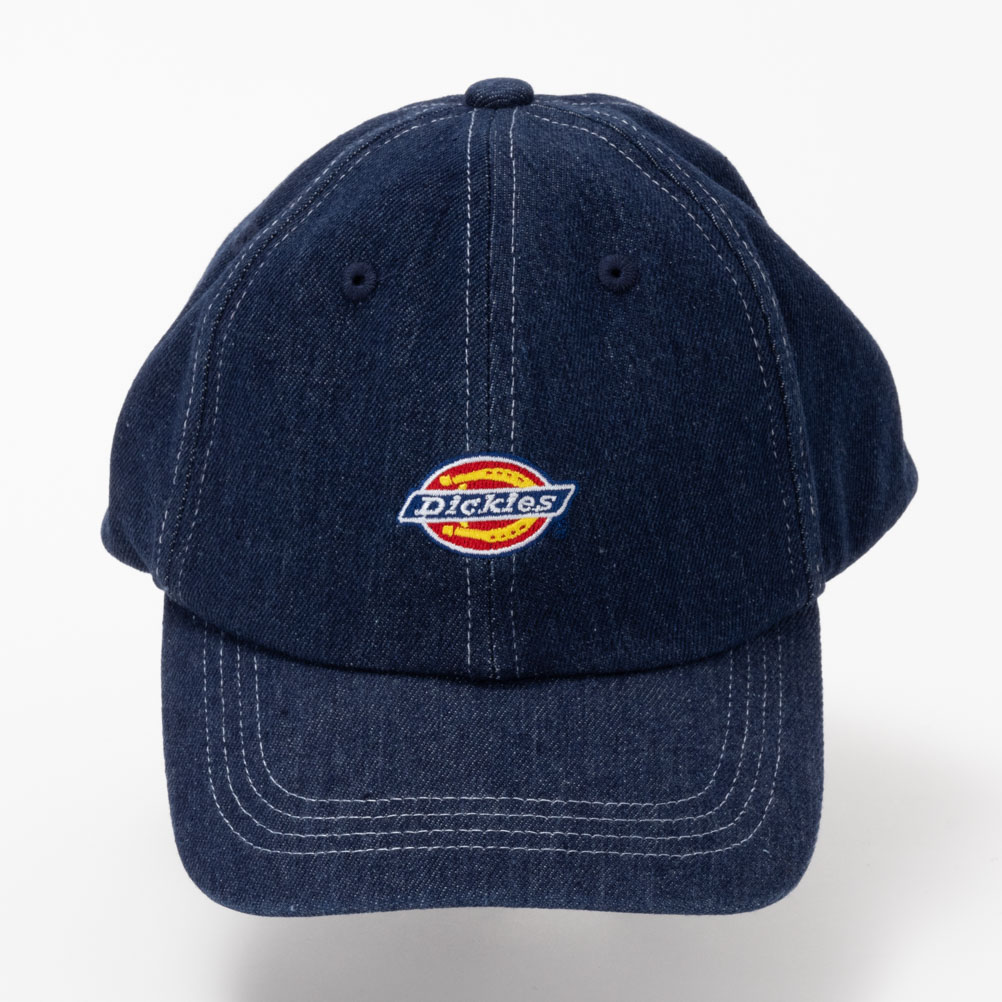 Dickies（ディッキーズ） キャップ メンズ 綿100% デニム ロゴ 帽子