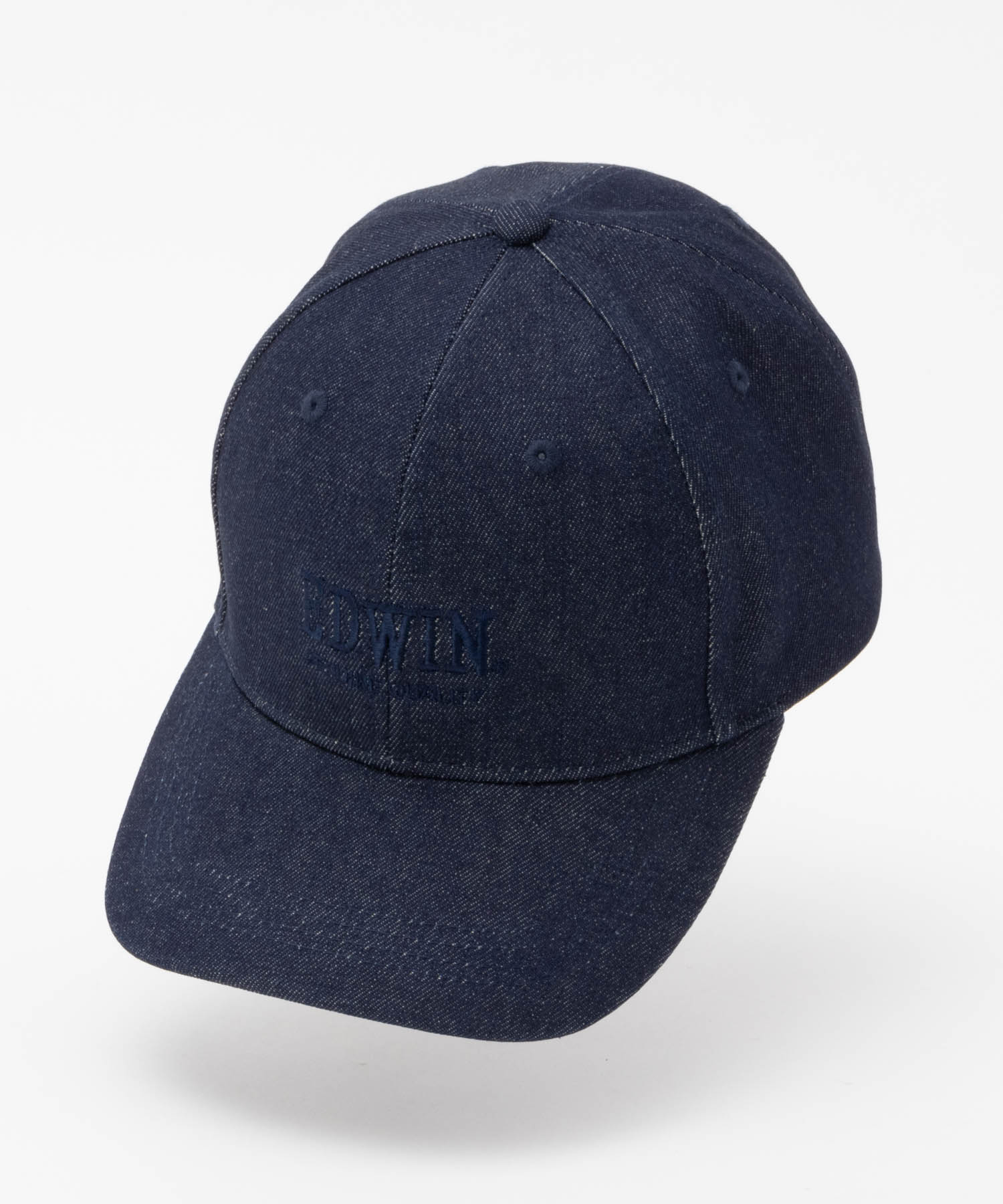 EDWIN エドウィン キャップ メンズ 綿100％ コットン デニム サイズ調整可 帽子