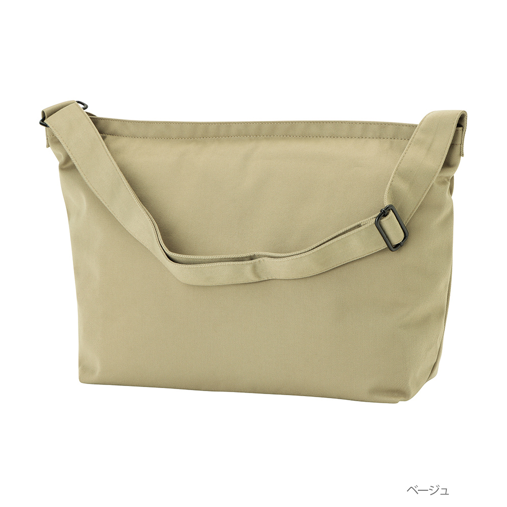 NAVY メッセンジャーバッグ ショルダーバッグ 斜め掛け 撥水 内