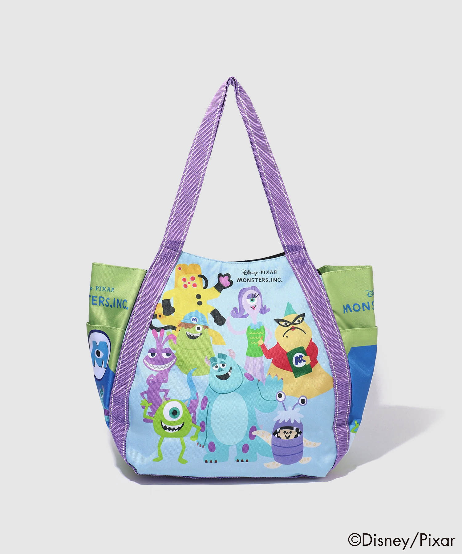 モンスターズ・インク　手提げカバン Disney（ディズニー） PIXAR ディズニー / ピクサー 『モンスターズ