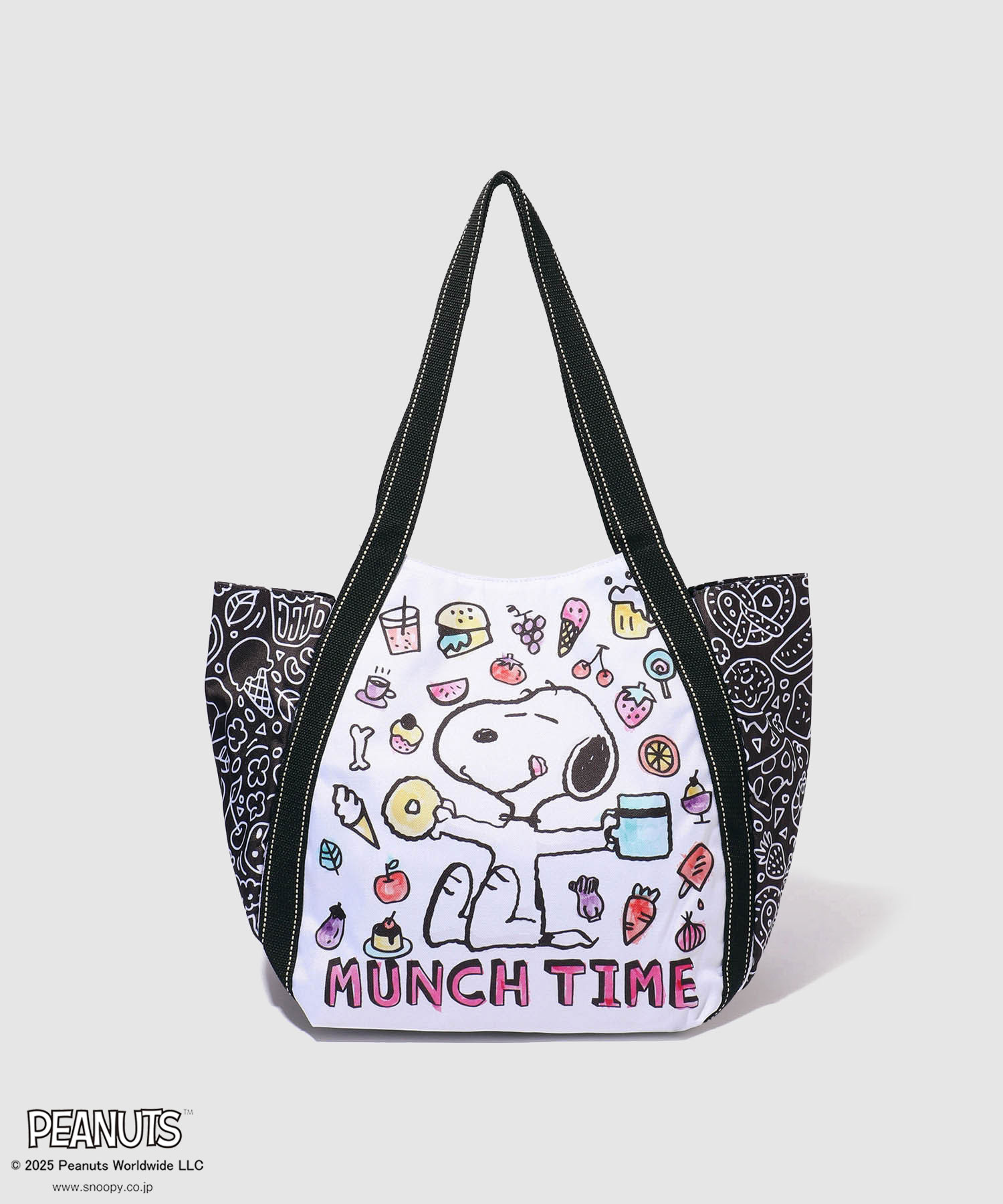PEANUTS PEANUTS SNOOPY ピーナッツ スヌーピー バルーンバッグ トート 