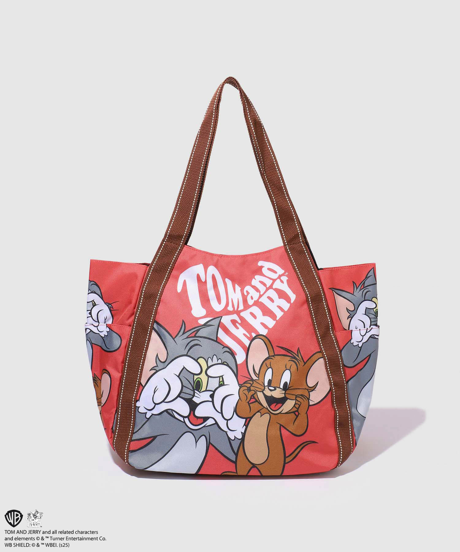 Tom and Jerry トムとジェリー バルーンバッグ トートバッグ
