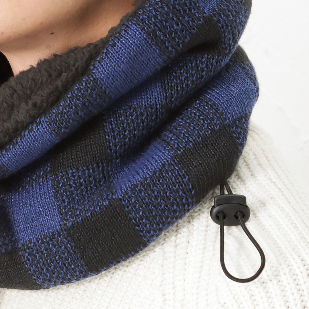 Burberry チェック柄 ネックウォーマー　スヌード ネックウォーマー/スヌード（チェック柄）ファッション通販