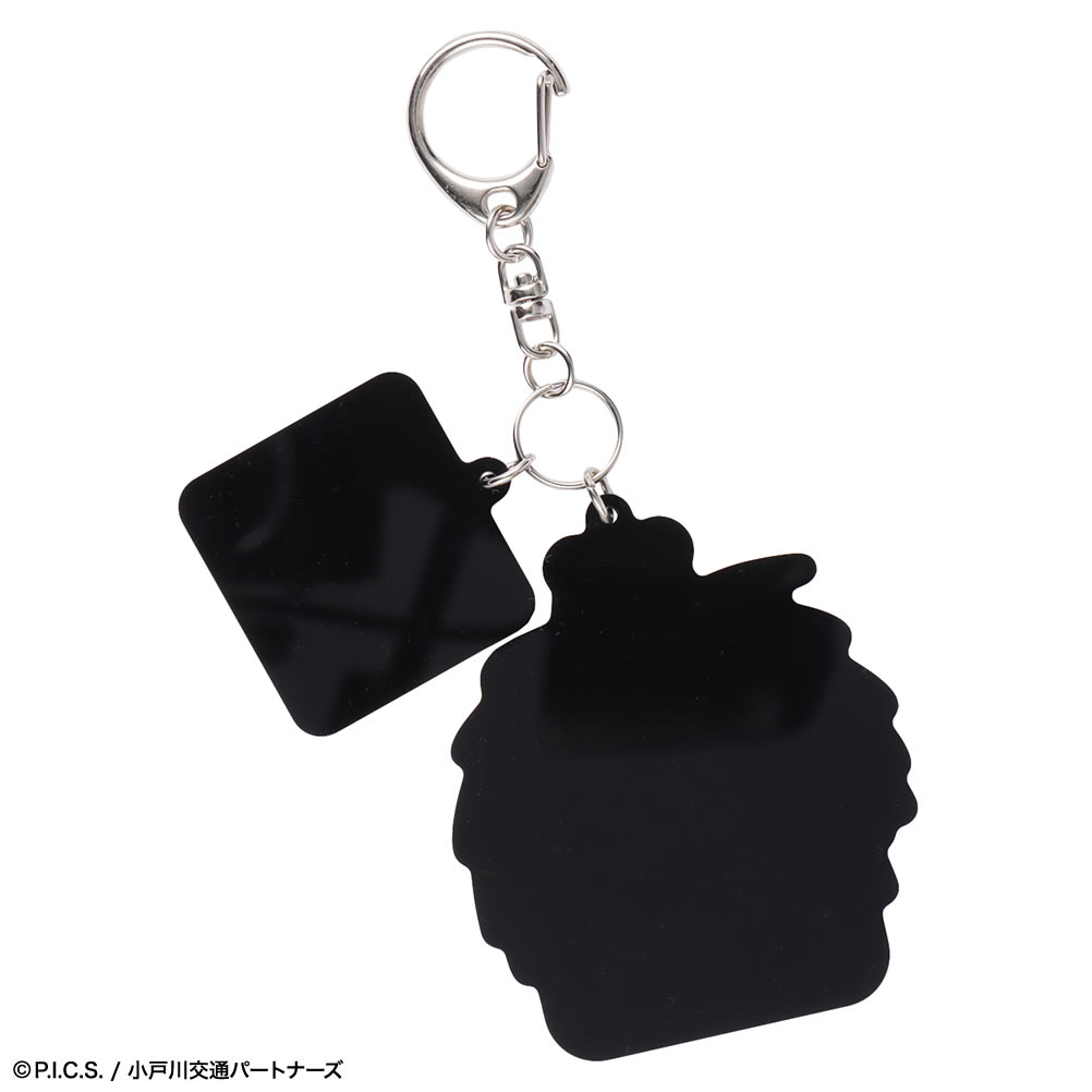 ODDTAXI オッドタクシー アクリルキーホルダー チャーム 2連