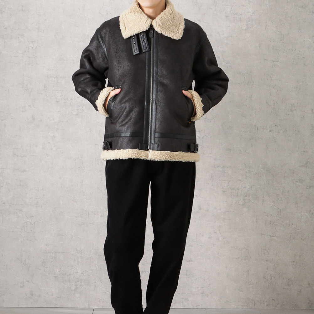 Alpha Industries ALPHA アルファ ムートンジャケット B-3