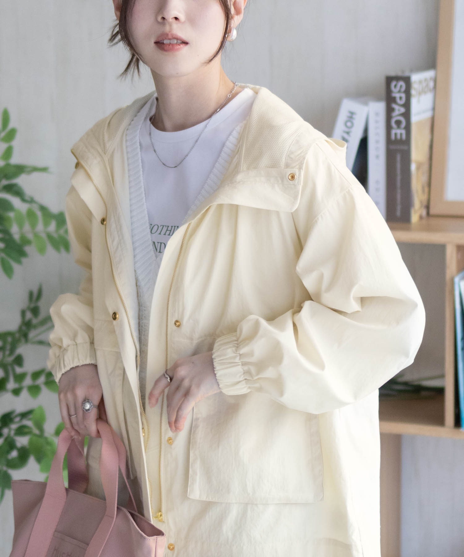 【美品】 マッキントッシュ　ブルゾン　ジャンパー　春アウター　マウンテンパーカー mcqgkd0387-01.jpg