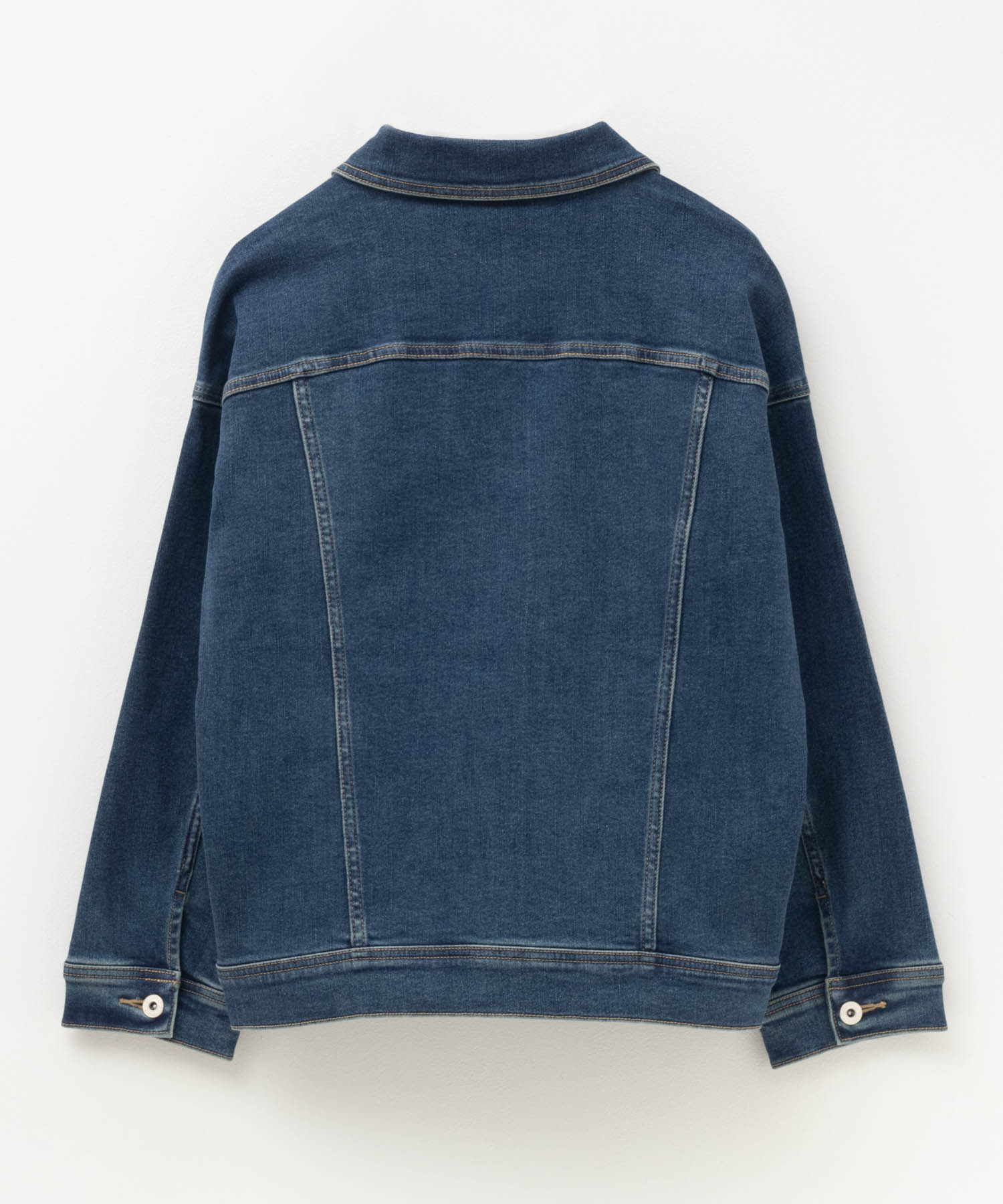 C17（シーセブンティーン） デニムジャケット レディース ストレッチ